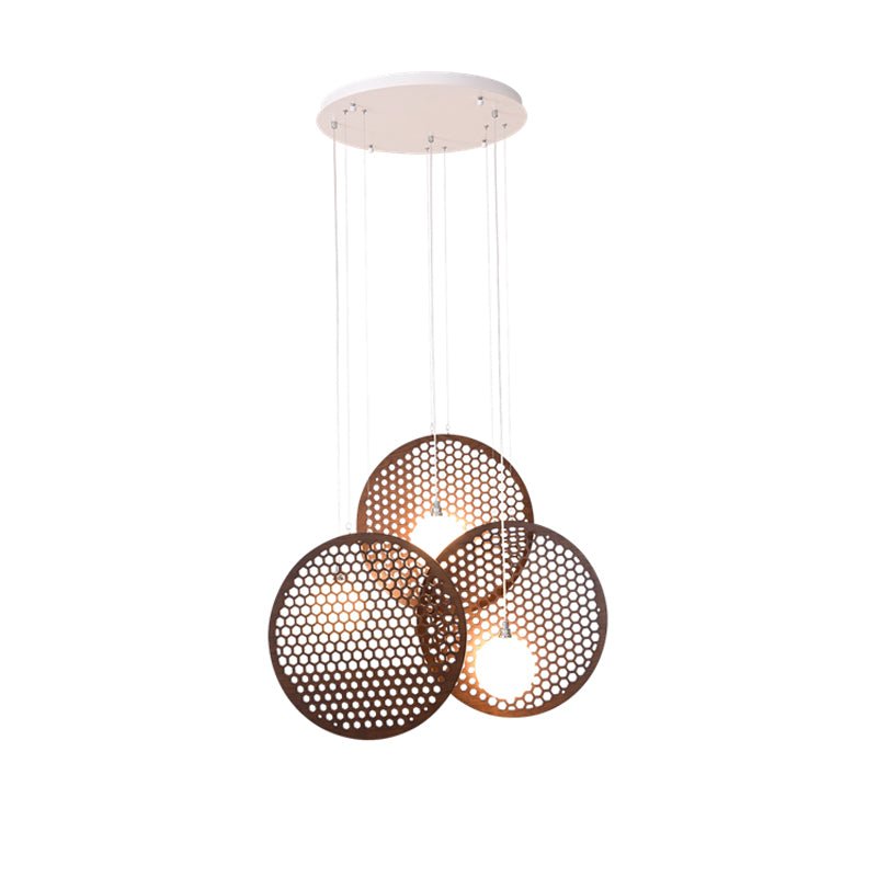 Elvenine Chandelier Wooden Plate