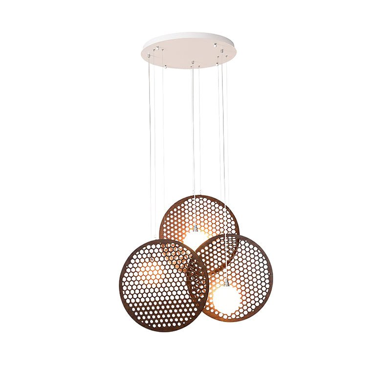 Elvenine Chandelier Wooden Plate