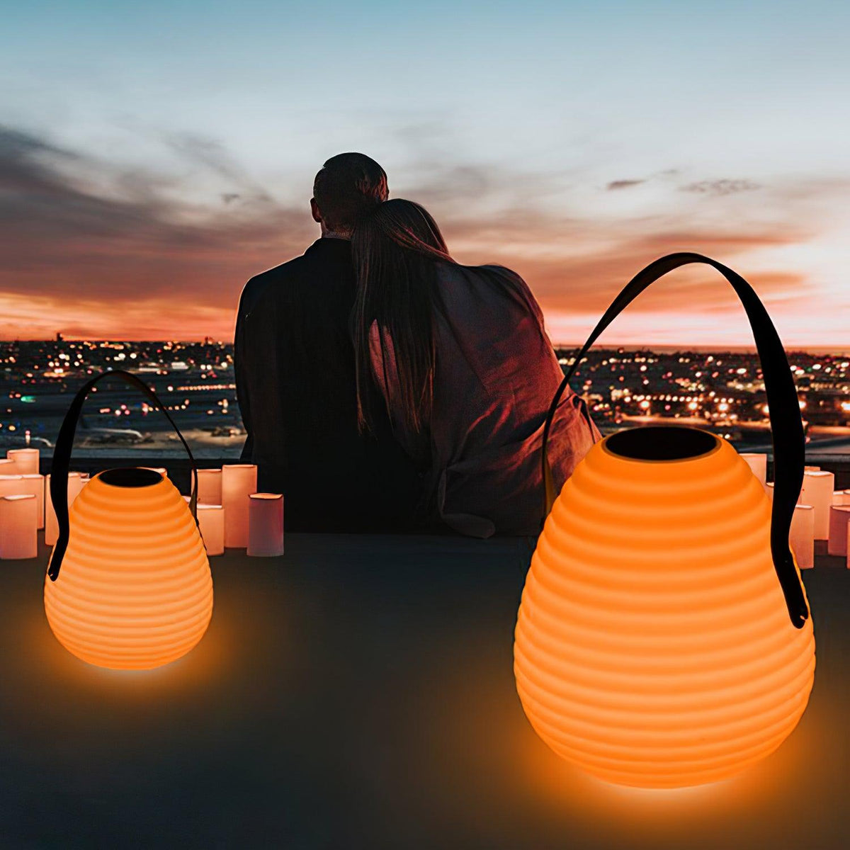 Velanel Modern Outdoor Lighting