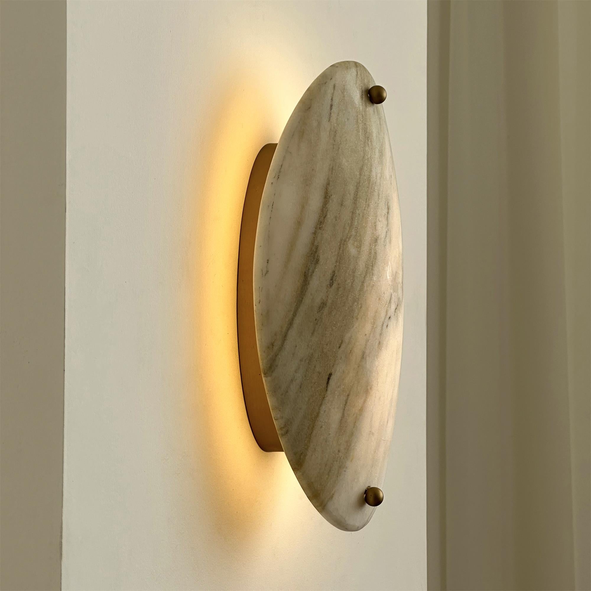 Kovex Modern Minimalist  Marble Wall Lamp