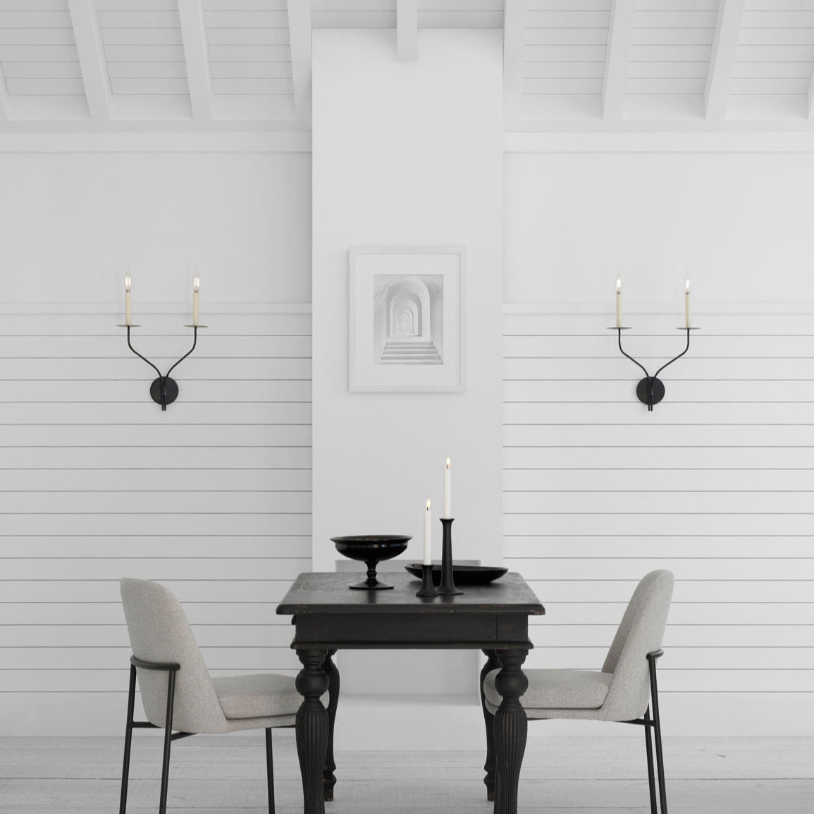 Eirikuvyh Modern Minimalist Vintage Industrial Metal Wall Lamp