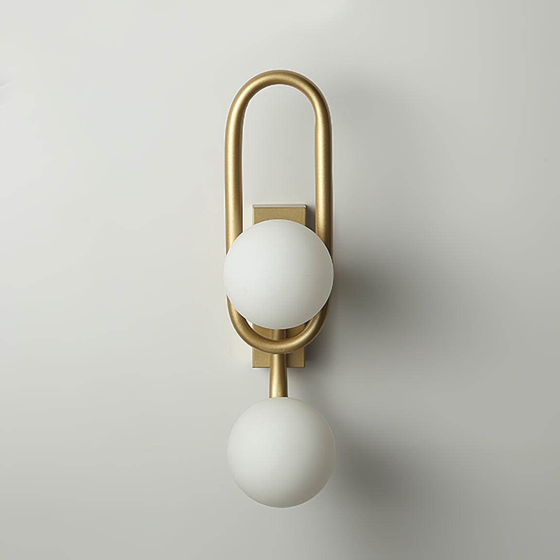 Alphaia Modern Minimalist Glass Wall Lamp