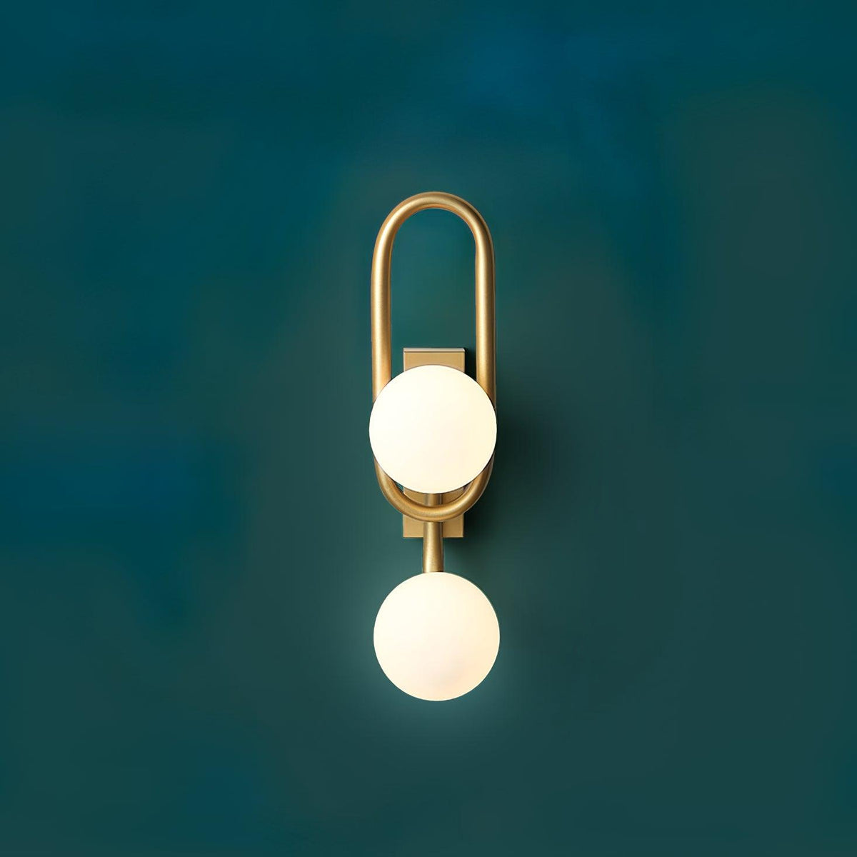 Alphaia Modern Minimalist Glass Wall Lamp