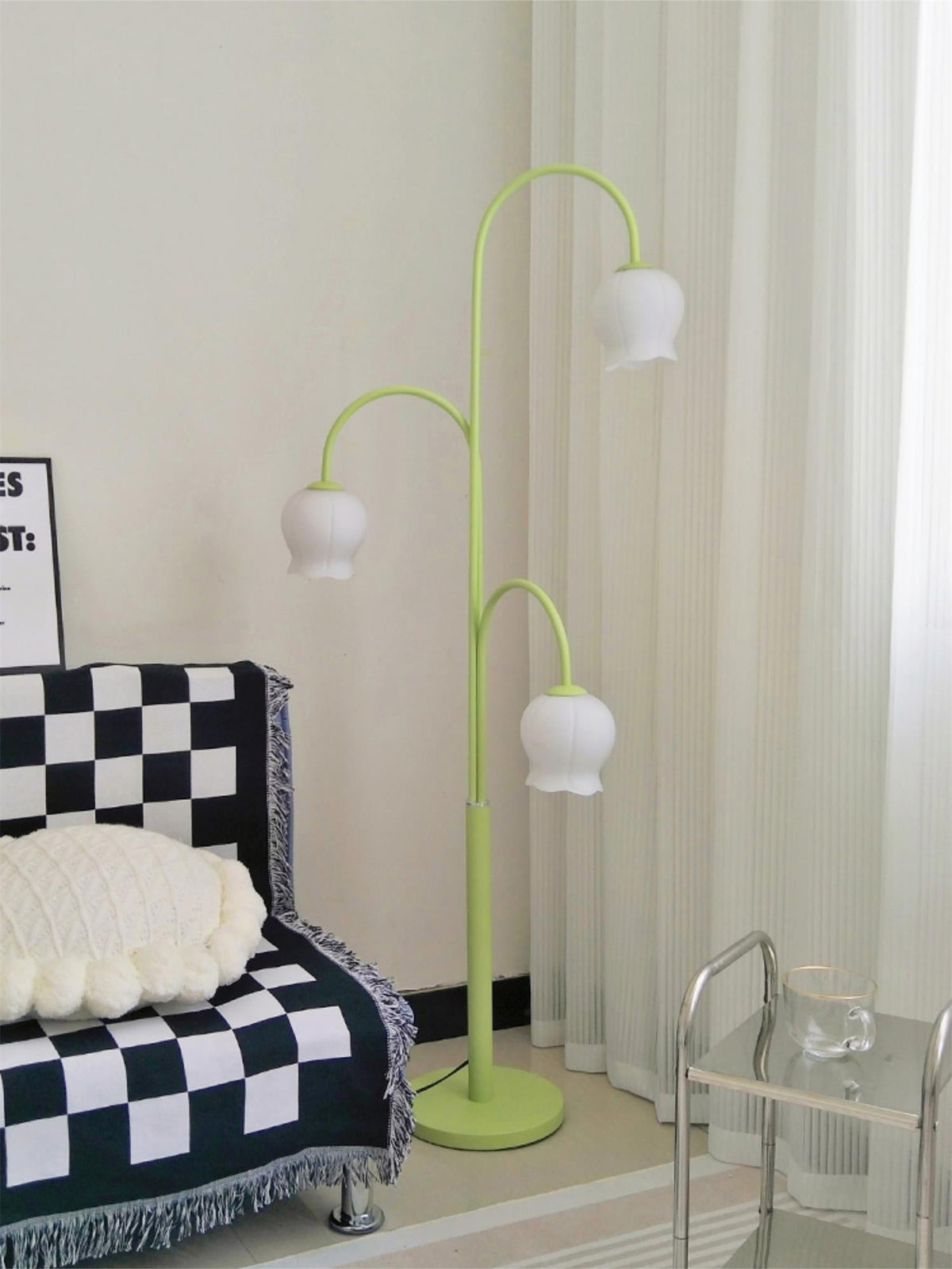Lilic Orchid Floor Lamp