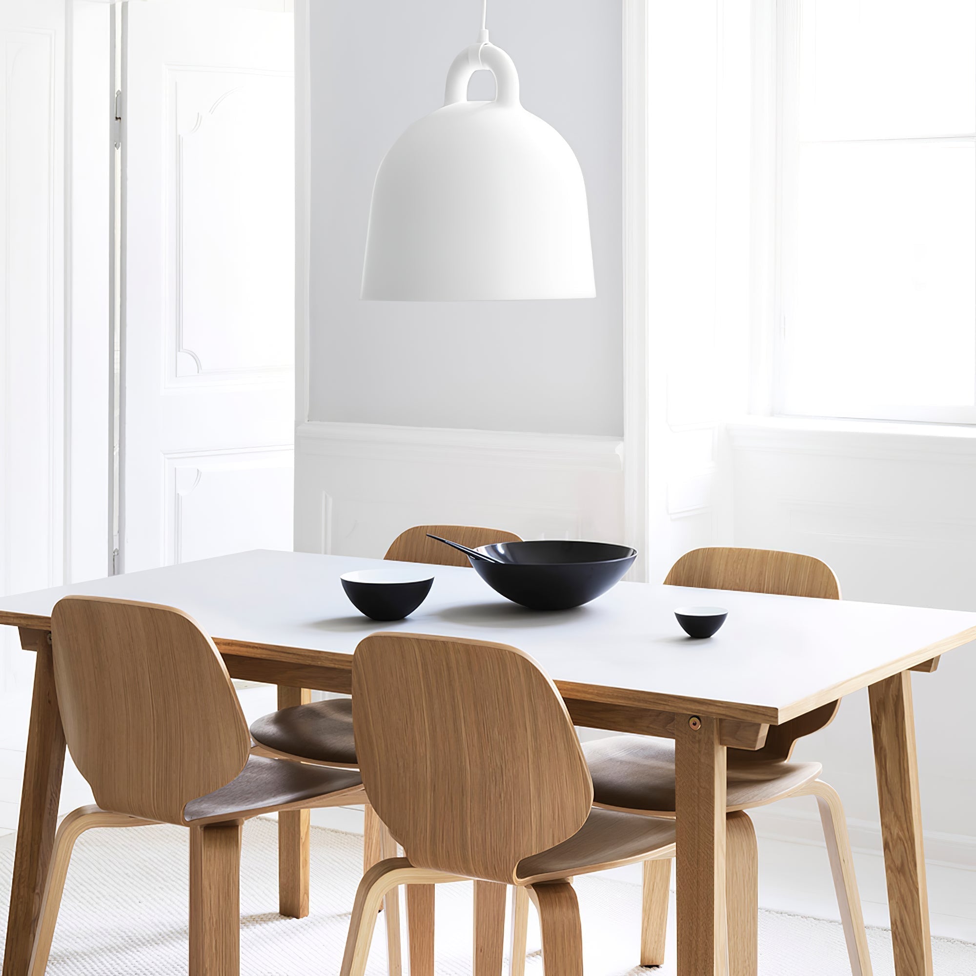 Astria Resin Minimalistic Pendant Lamp