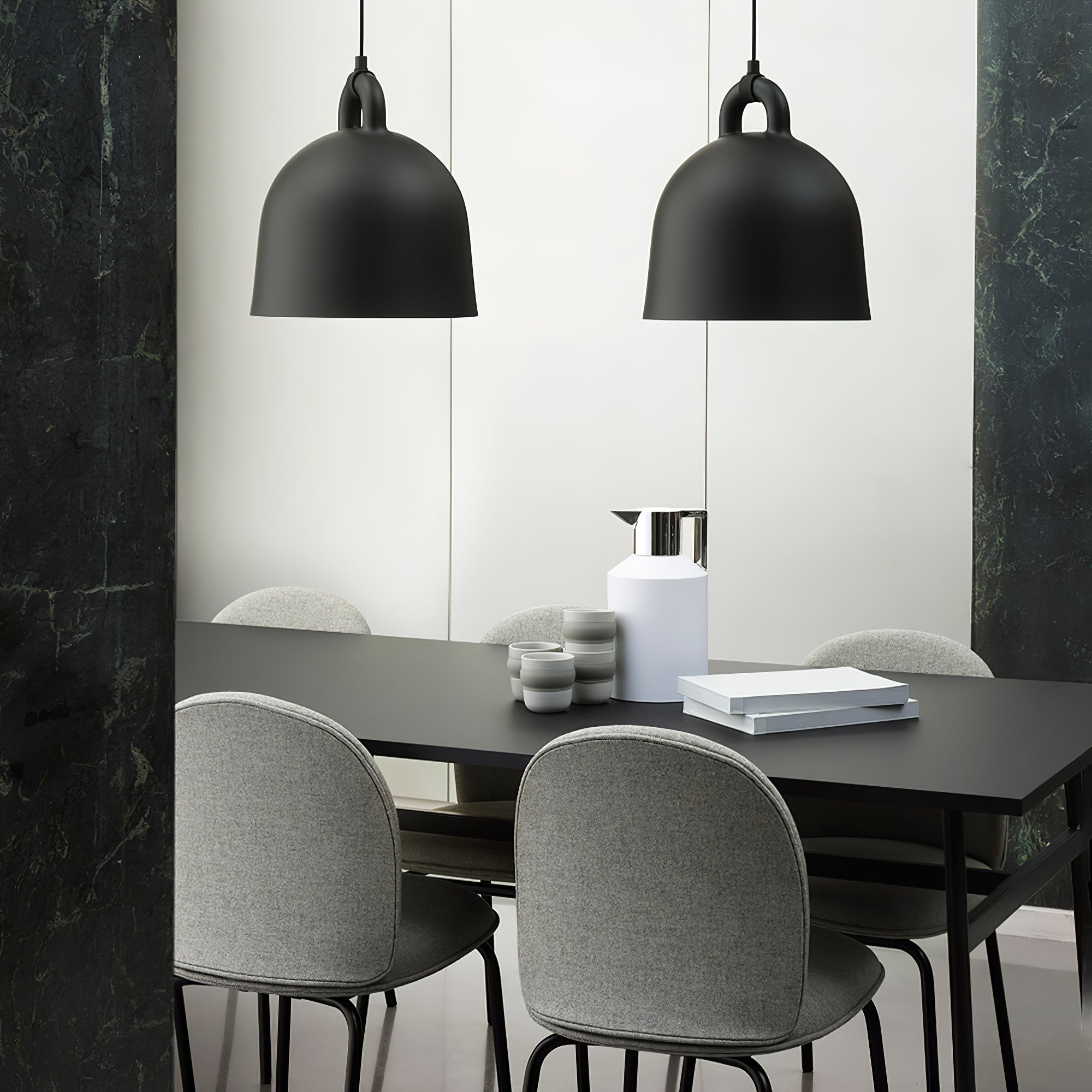 Astria Resin Minimalistic Pendant Lamp