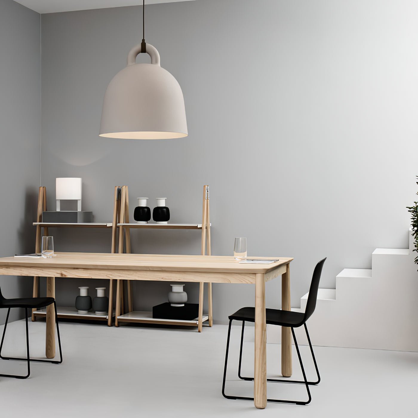 Astria Resin Minimalistic Pendant Lamp