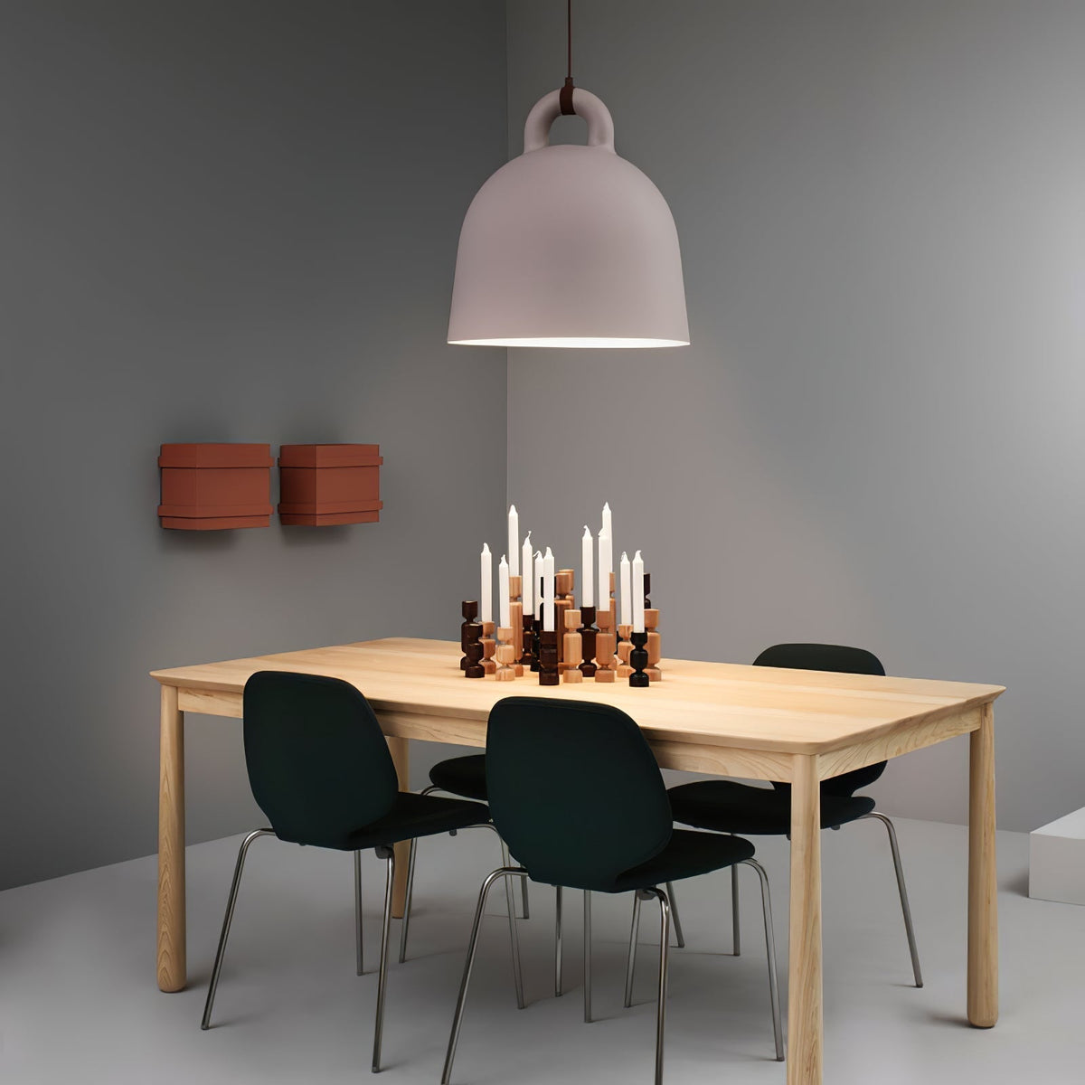 Astria Resin Minimalistic Pendant Lamp