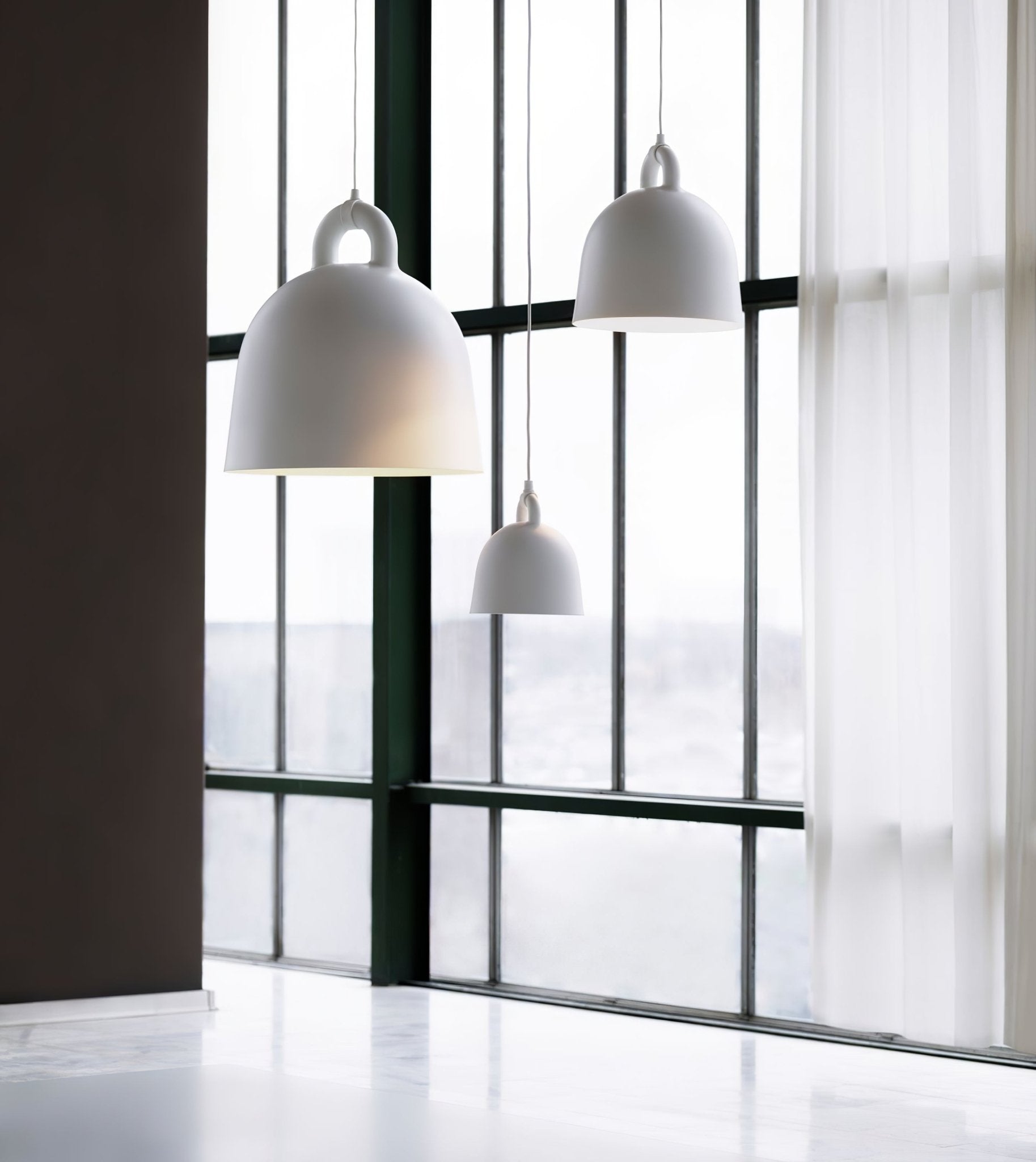 Astria Resin Minimalistic Pendant Lamp