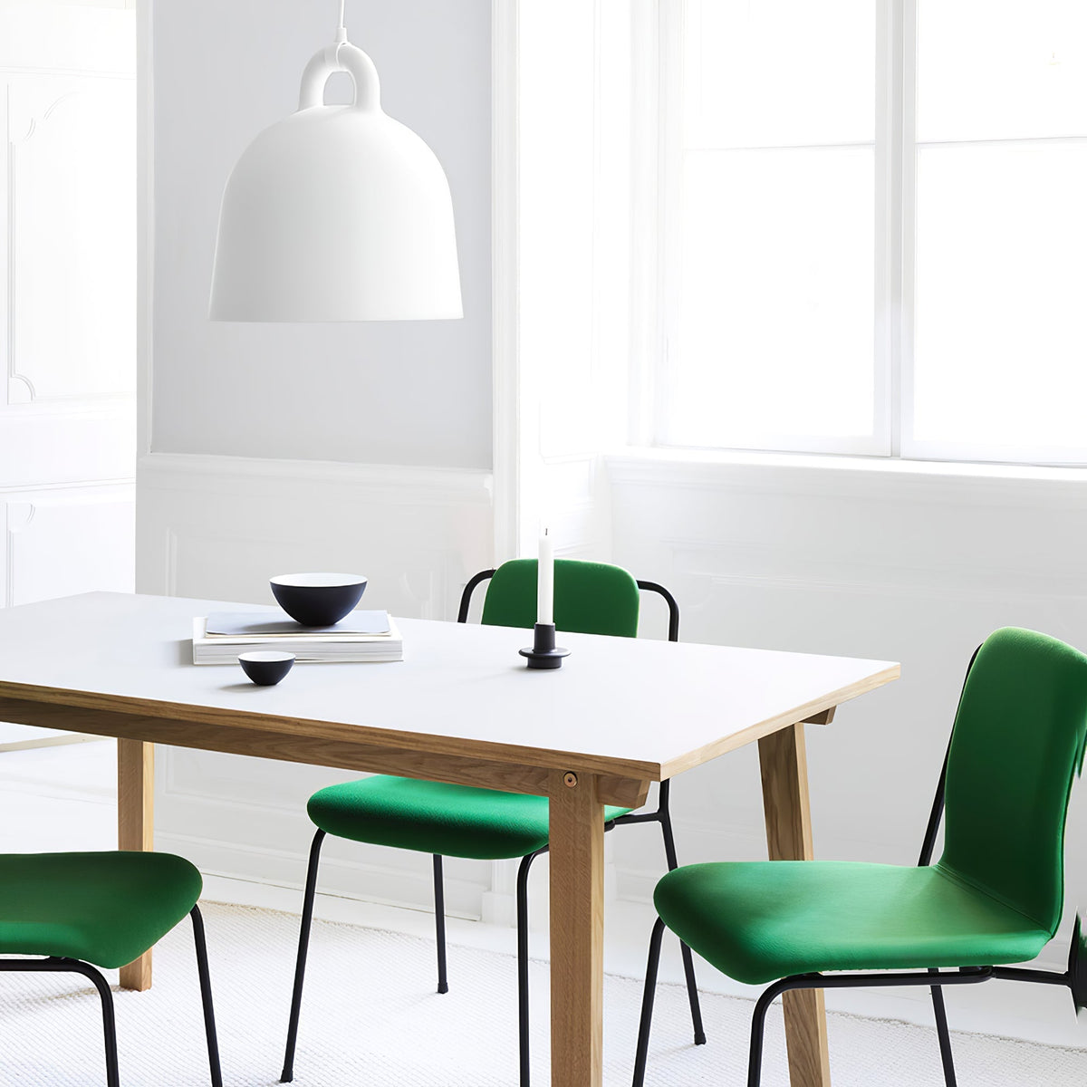Astria Resin Minimalistic Pendant Lamp