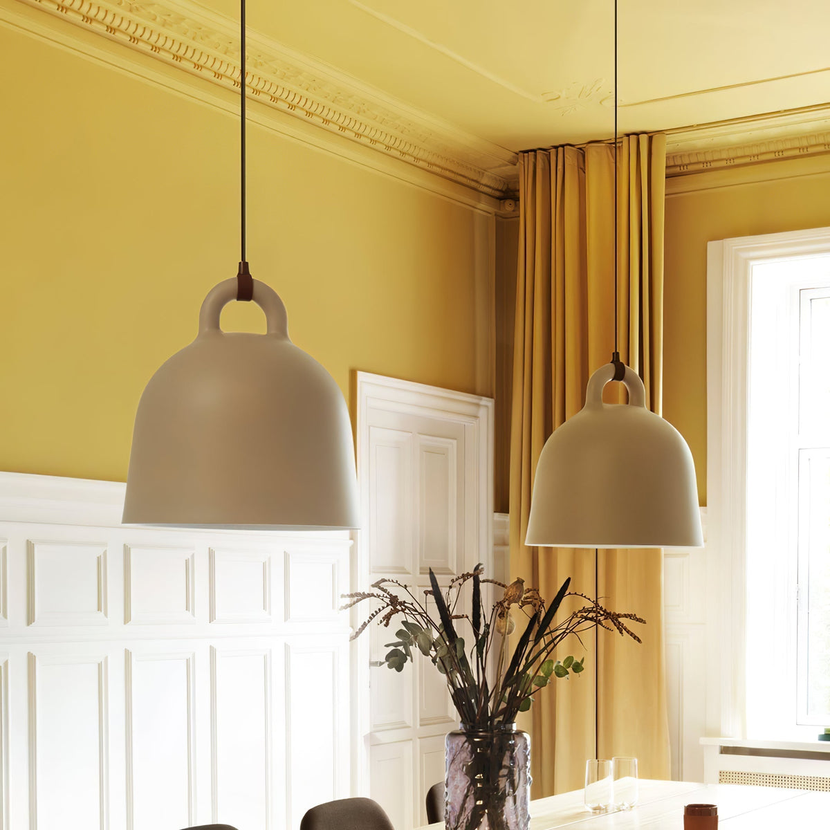 Astria Resin Minimalistic Pendant Lamp