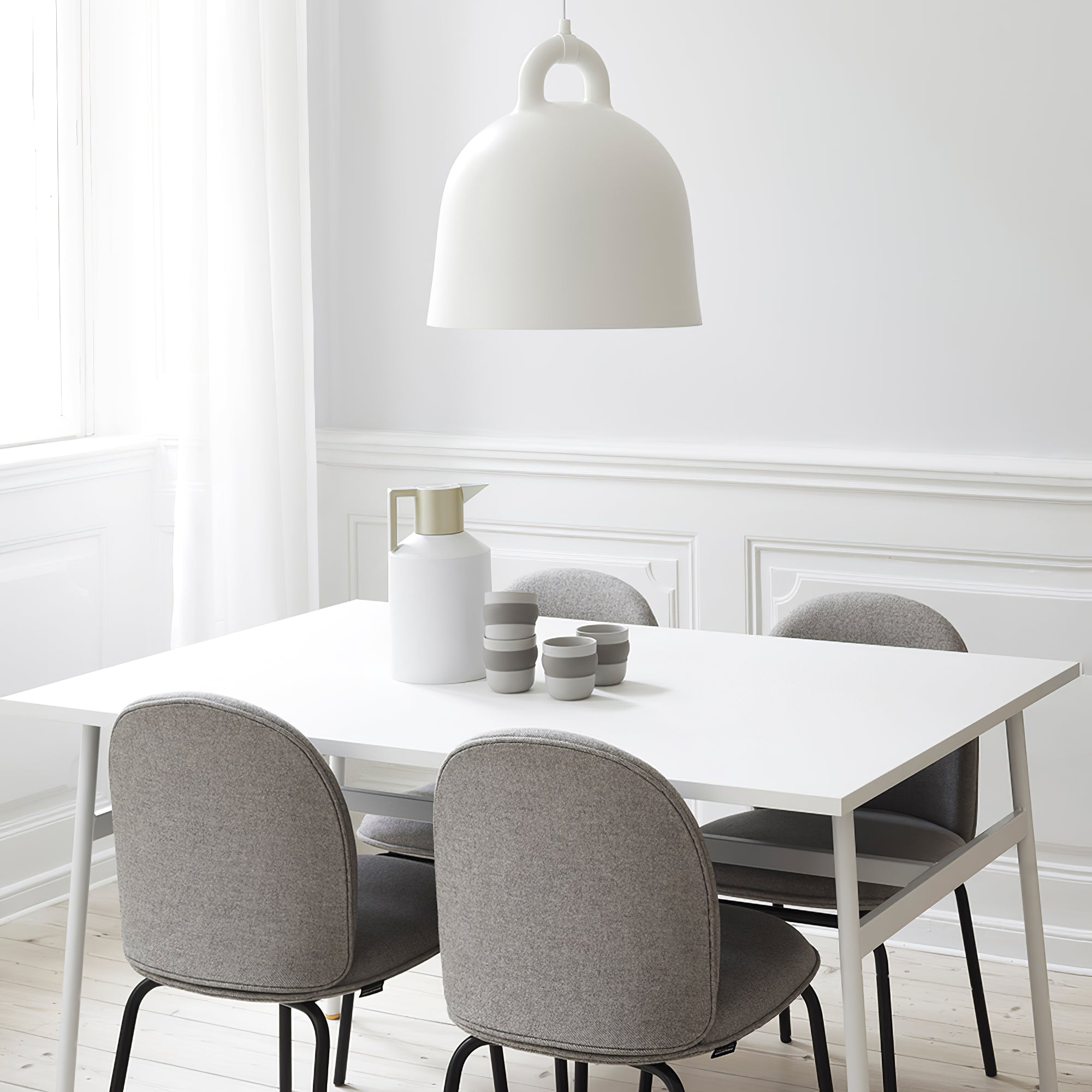 Astria Resin Minimalistic Pendant Lamp