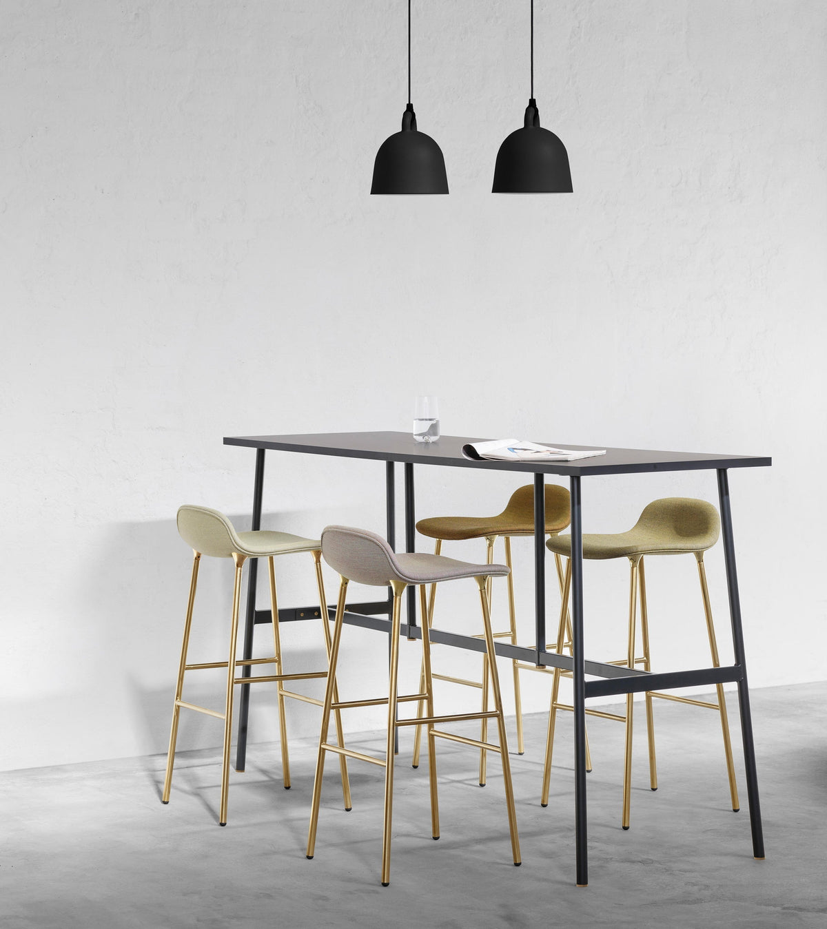 Astria Resin Minimalistic Pendant Lamp
