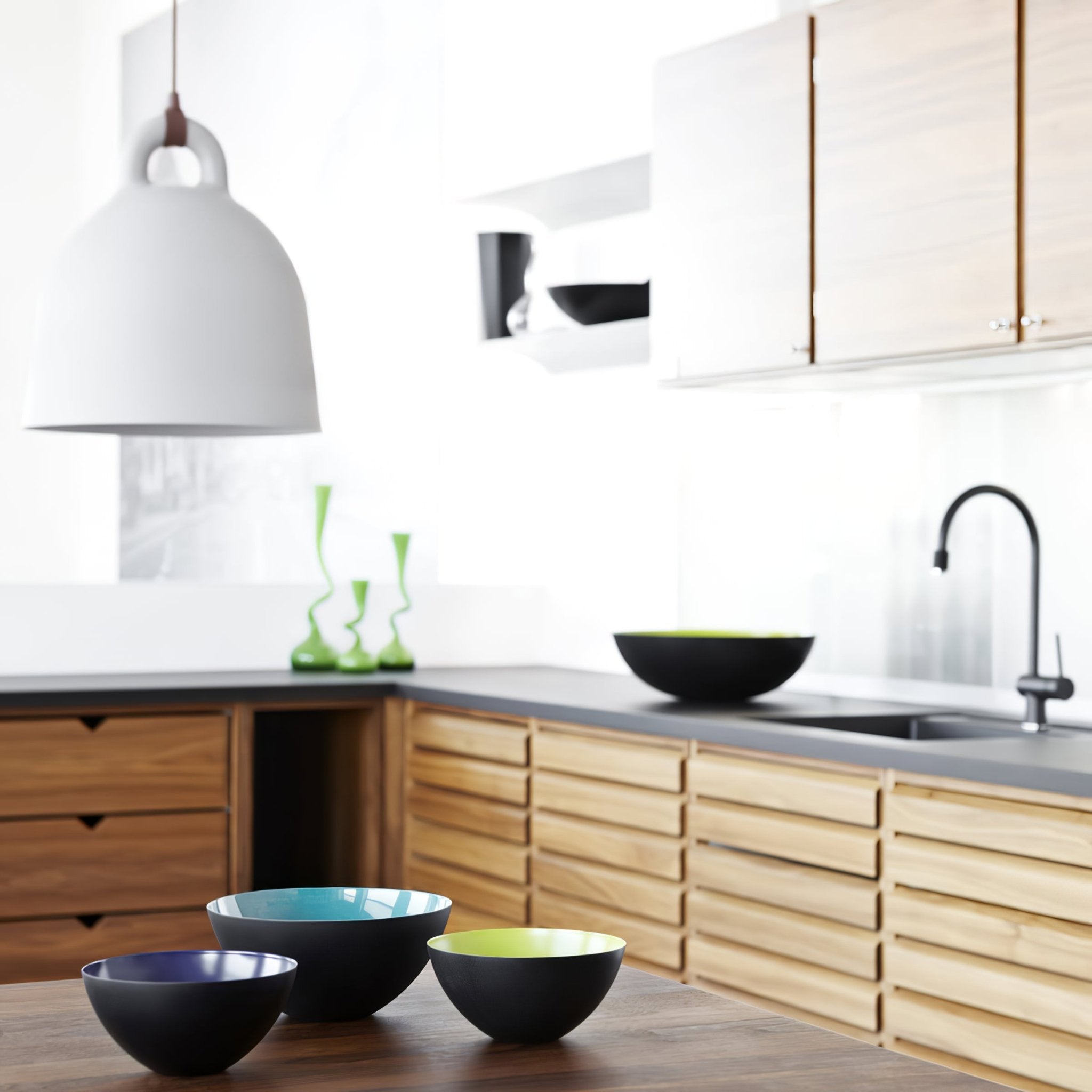 Astria Resin Minimalistic Pendant Lamp