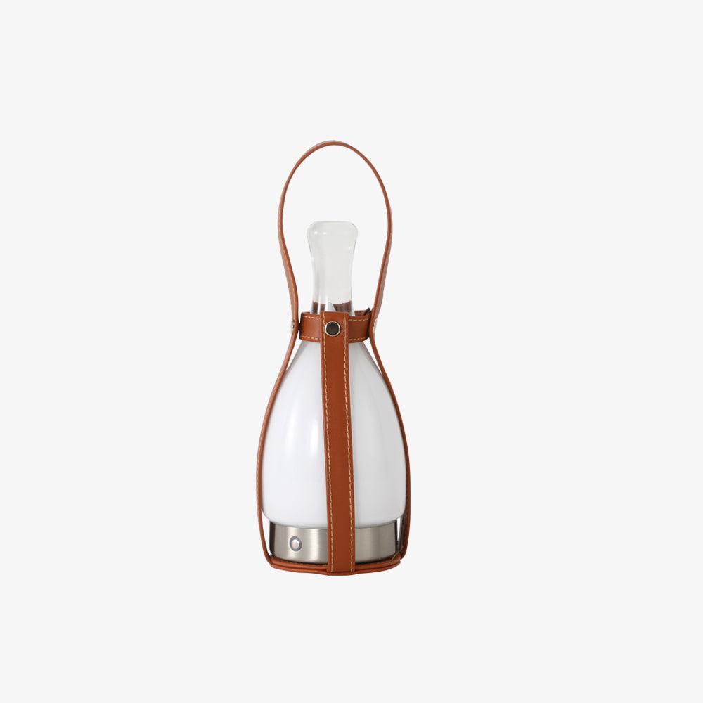 Ales Leather Vintage Table Lamp
