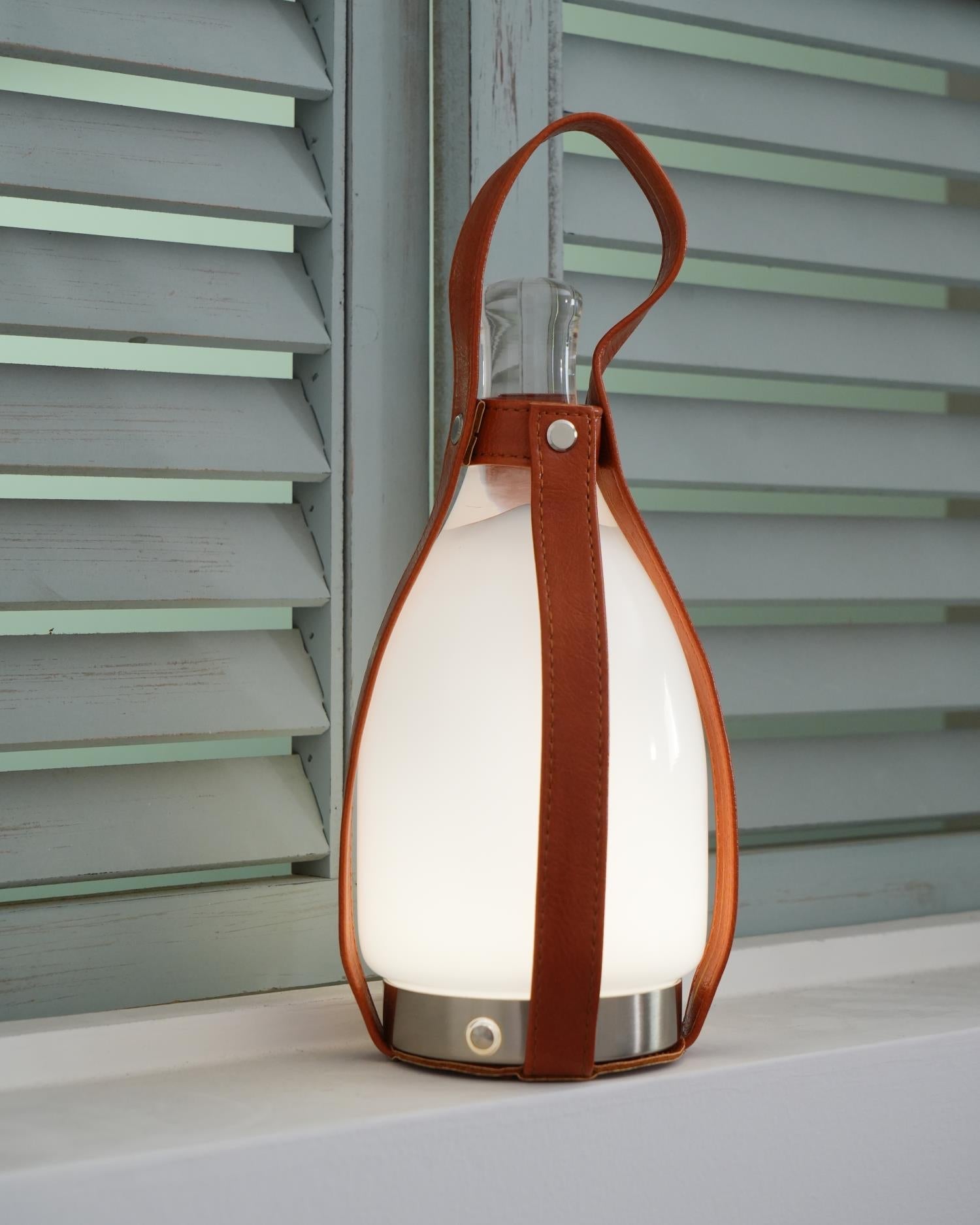 Ales Leather Vintage Table Lamp