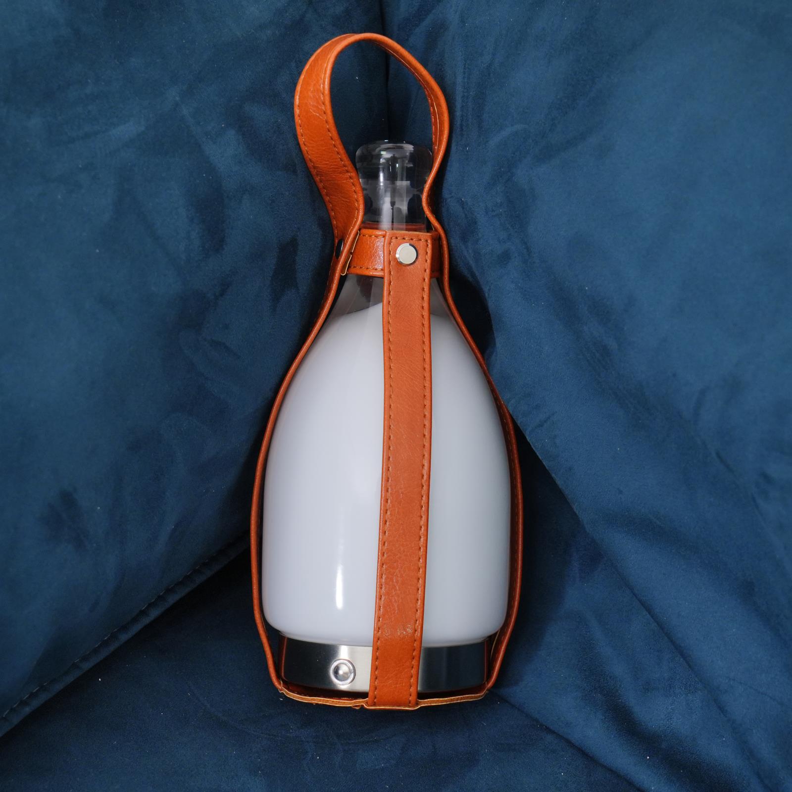 Ales Leather Vintage Table Lamp
