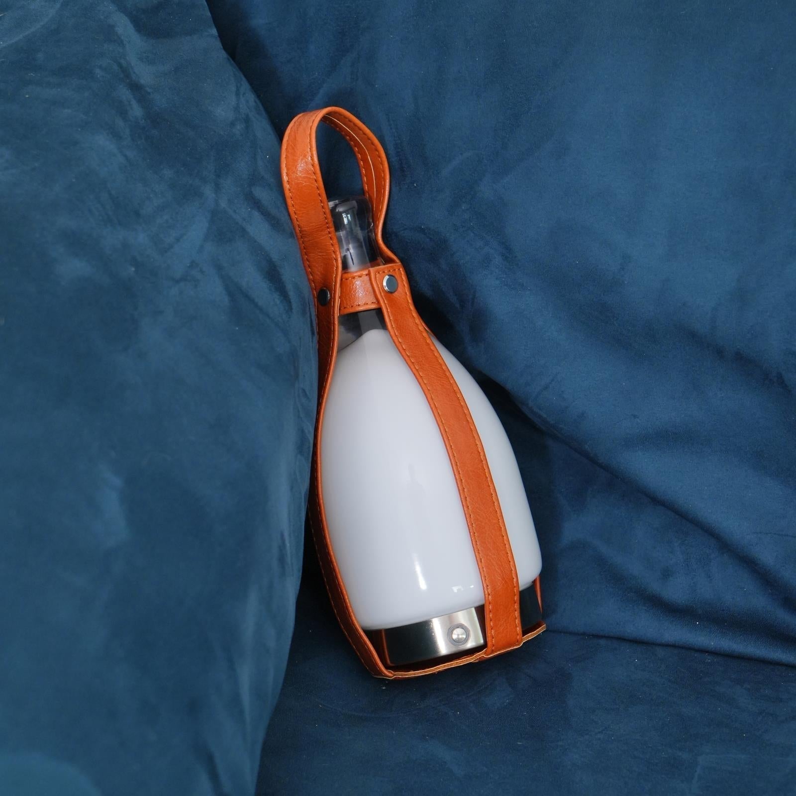 Ales Leather Vintage Table Lamp