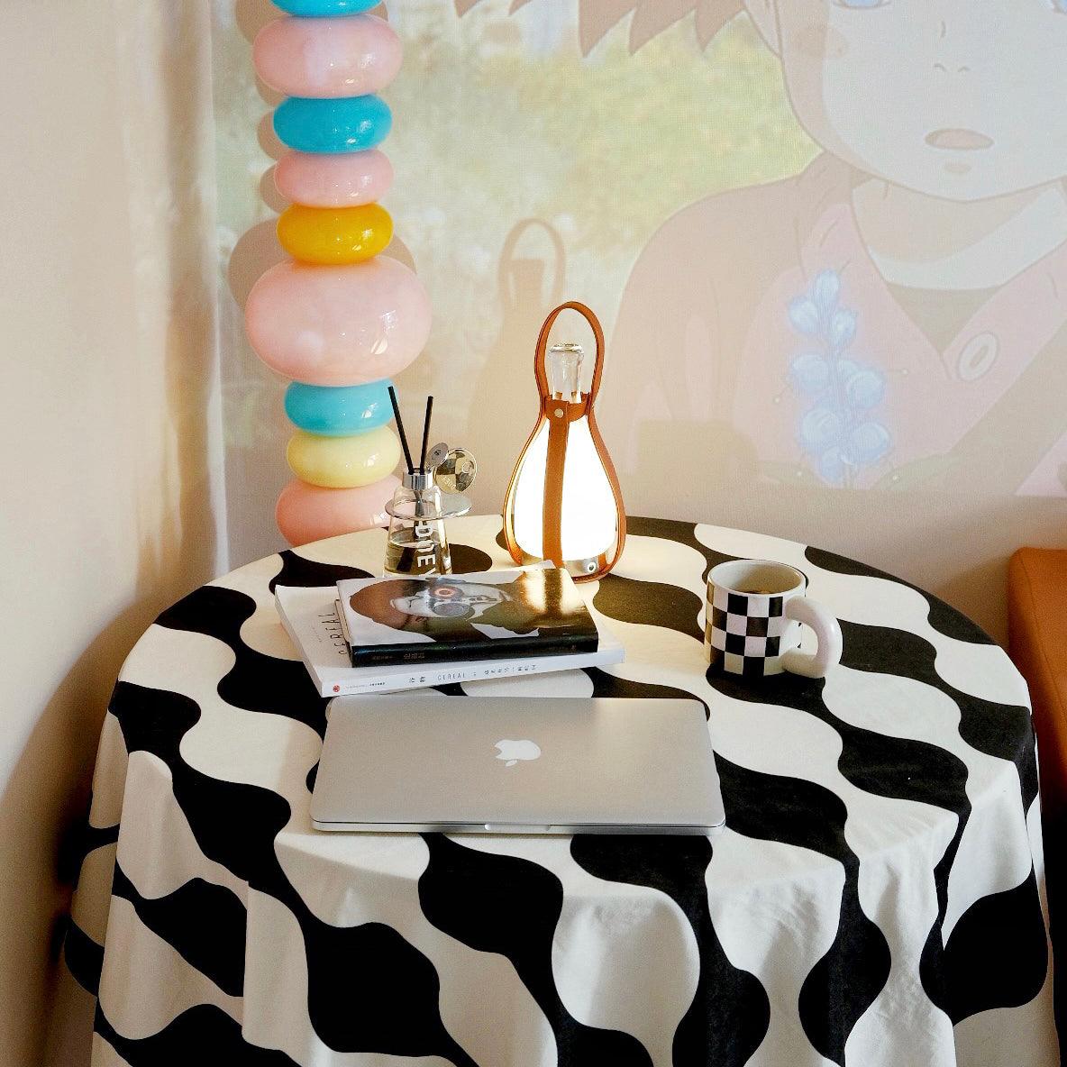 Ales Leather Vintage Table Lamp