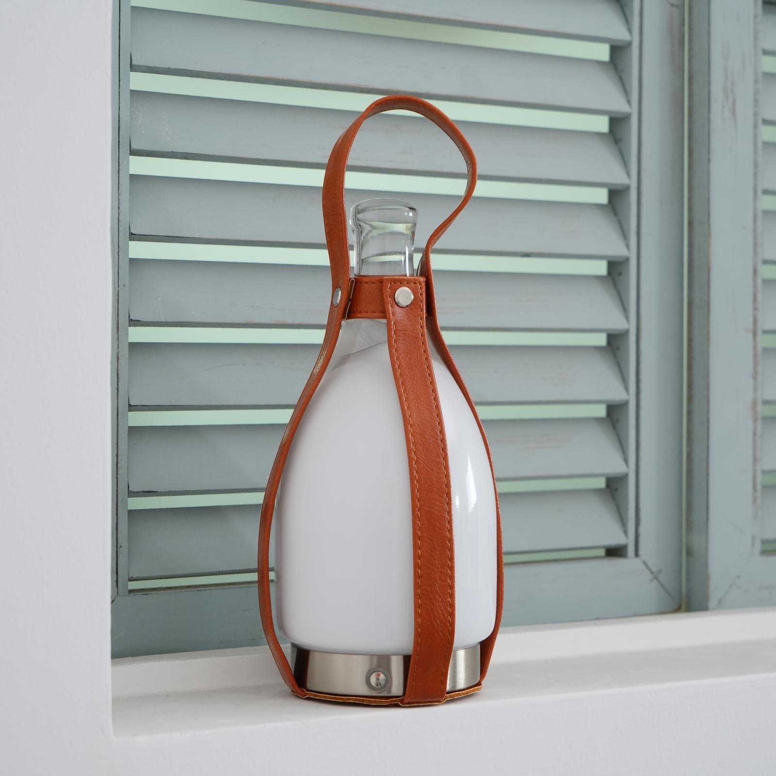Ales Leather Vintage Table Lamp