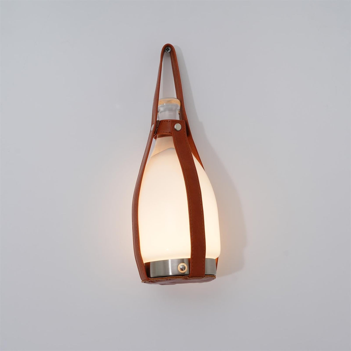 Ales Leather Vintage Table Lamp