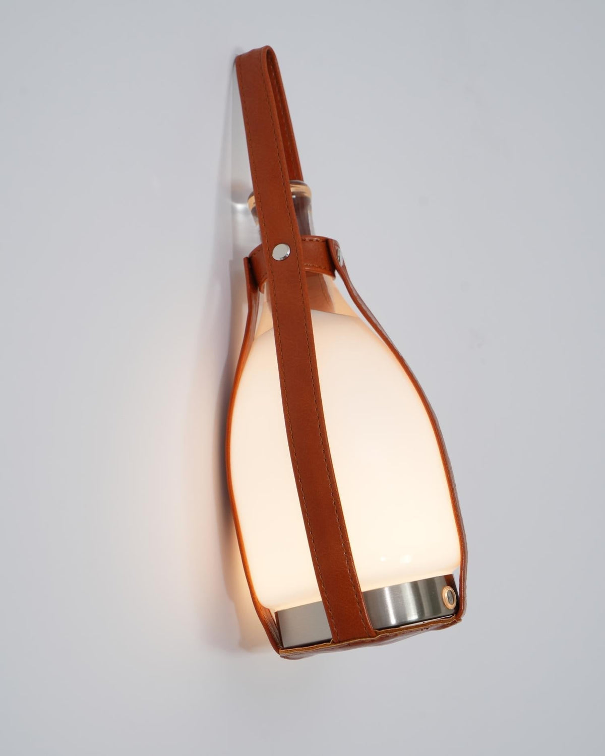 Ales Leather Vintage Table Lamp