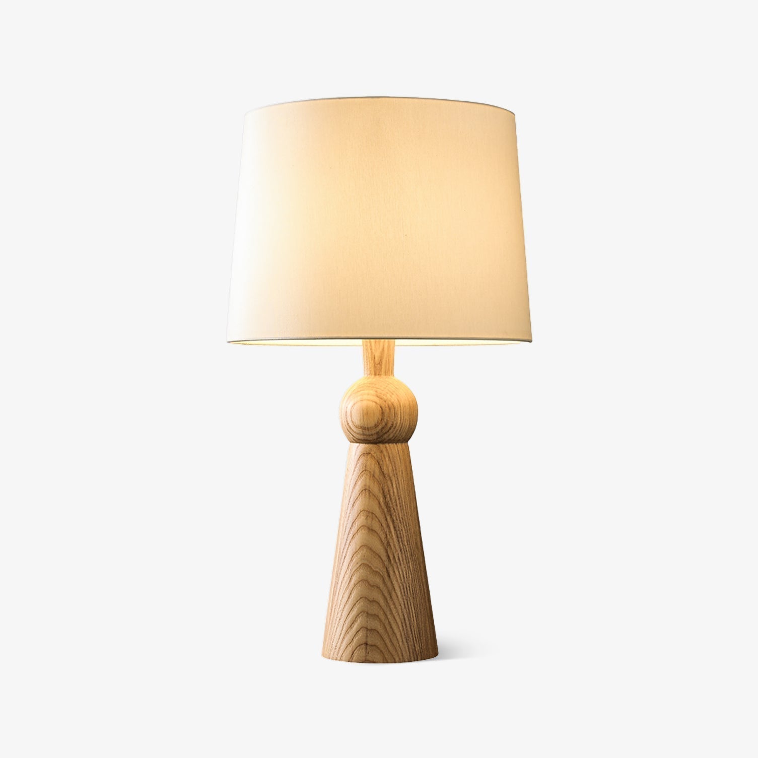 Lioria Wood Fabric Table Lamp