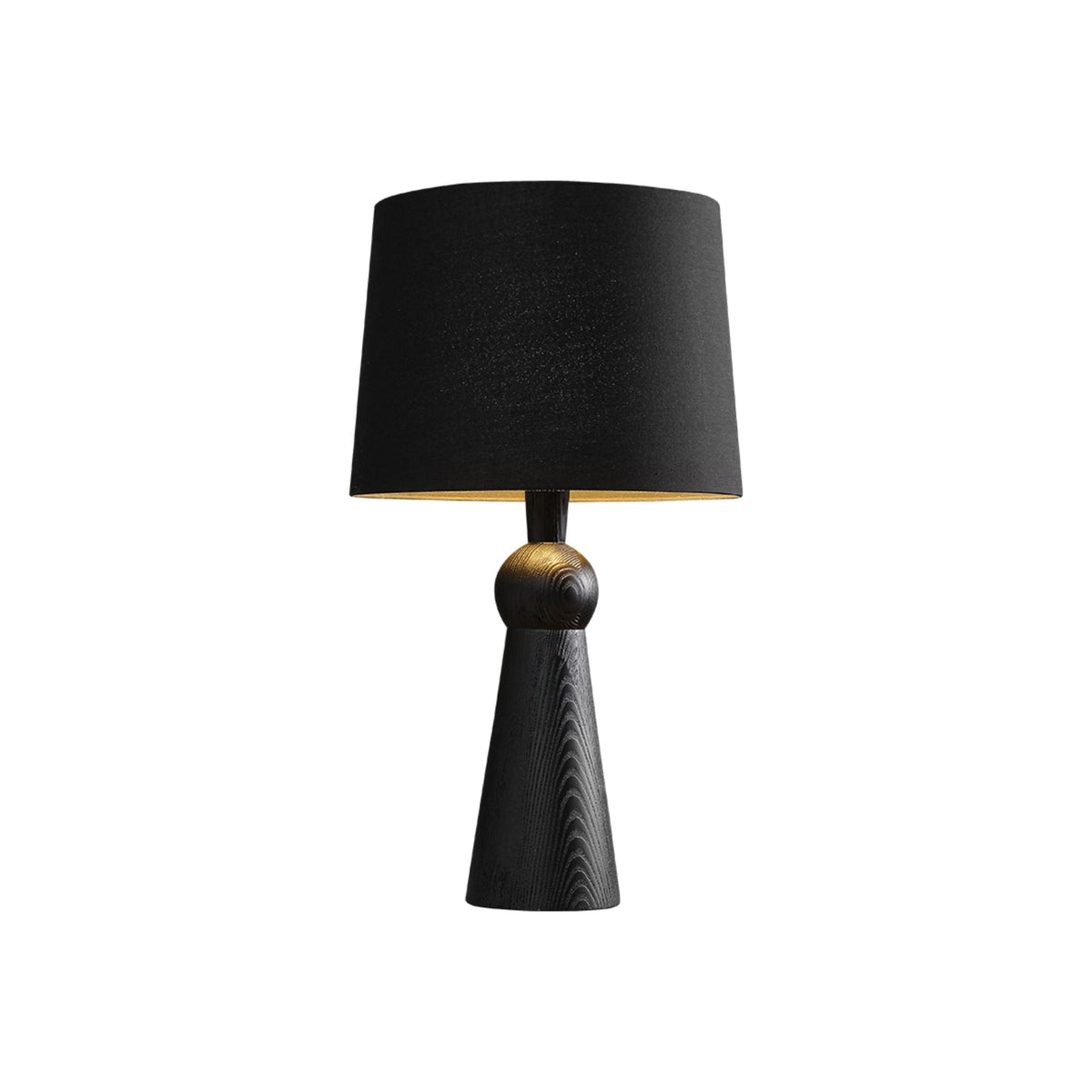 Lioria Wood Fabric Table Lamp
