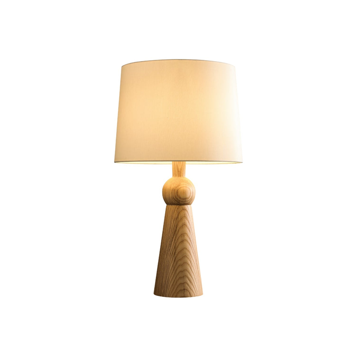 Lioria Wood Fabric Table Lamp