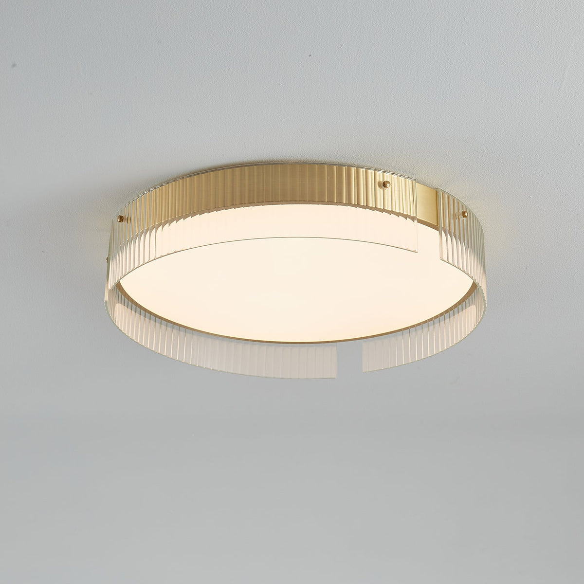 Ovenaris Modern Minimalist Brass Ceiling Light