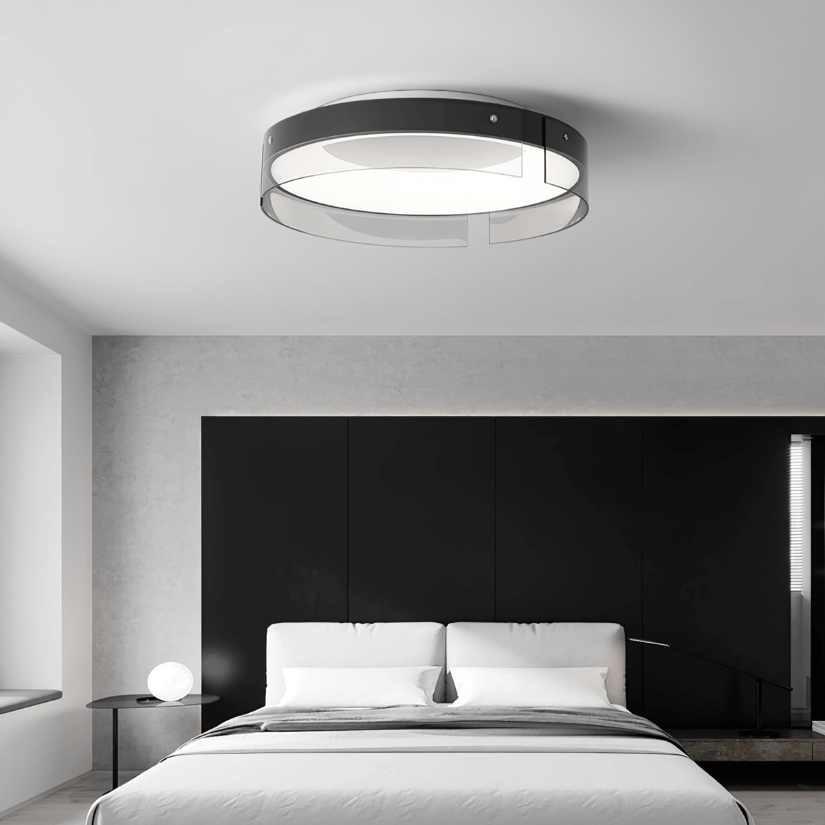 Ovenaris Modern Minimalist Brass Ceiling Light