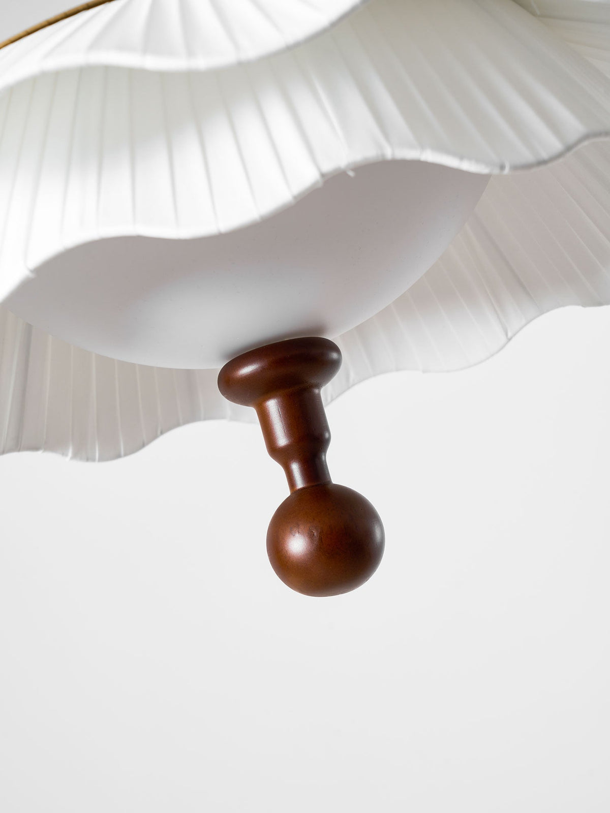 Everford Belle Epoque Pleated Pendant Light