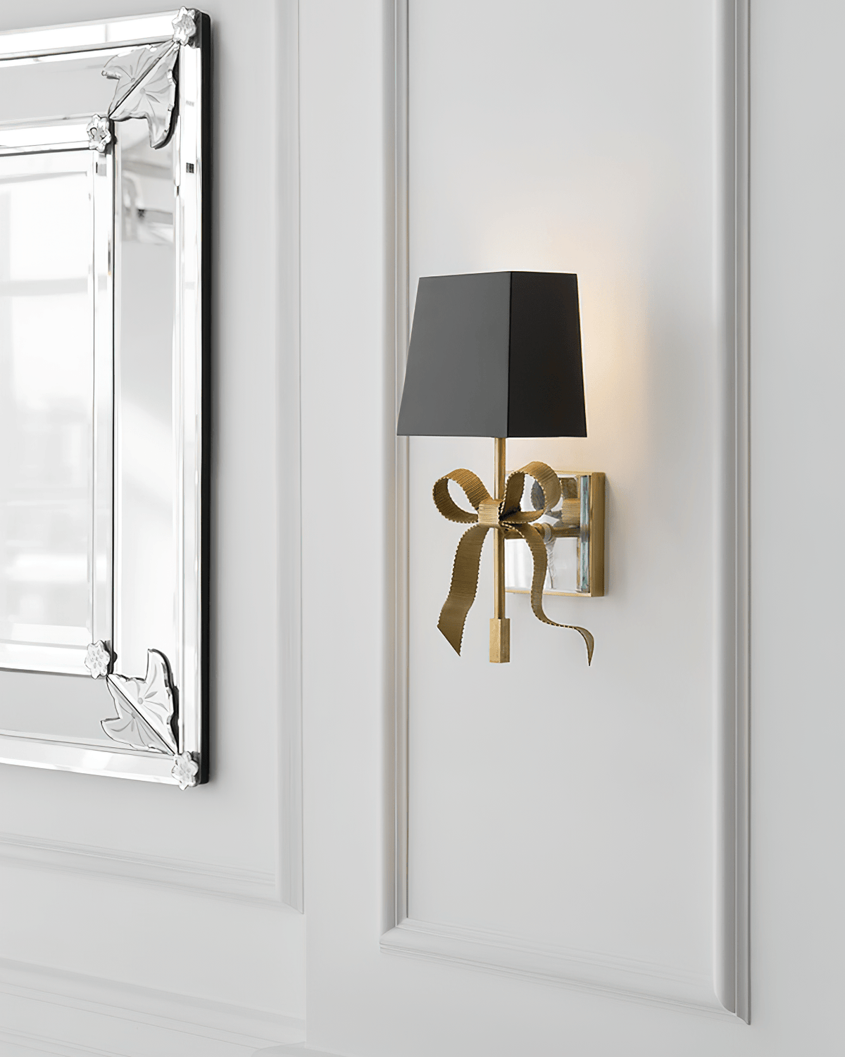 Veskin Bow Wall Sconce