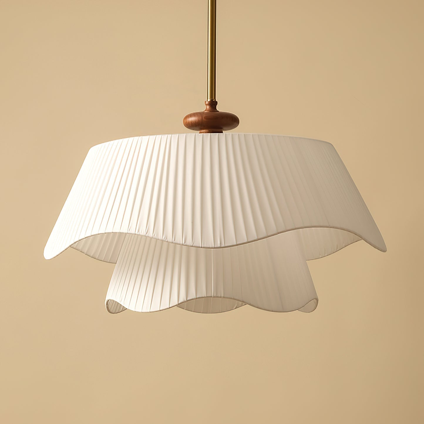 Novenq Premium Elegance Wood Pendant Lamp