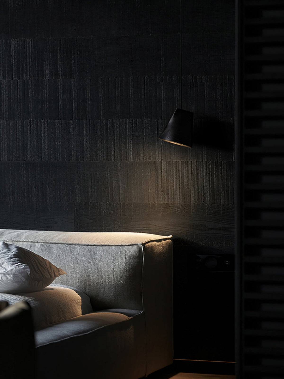 Ivarara Asymmetrical Wood Pendant Light