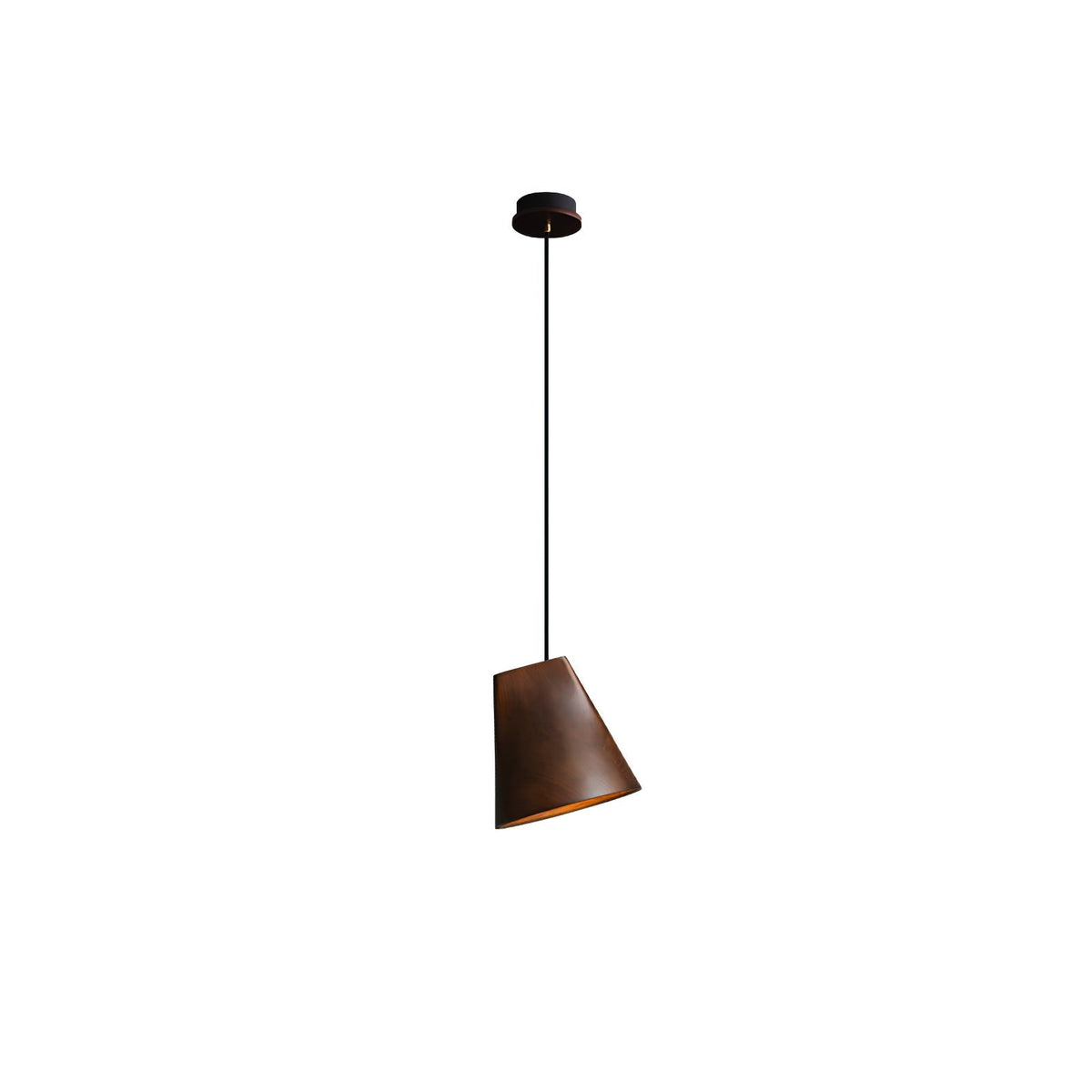 Ivarara Asymmetrical Wood Pendant Light