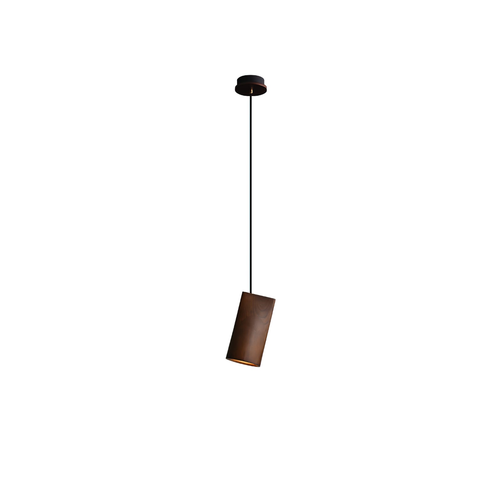 Ivarara Asymmetrical Wood Pendant Light