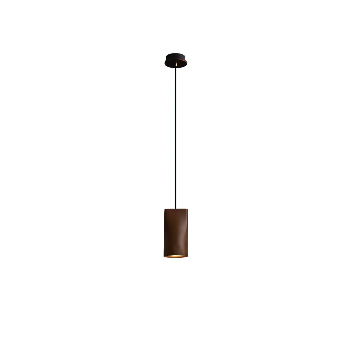 Ivarara Asymmetrical Wood Pendant Light