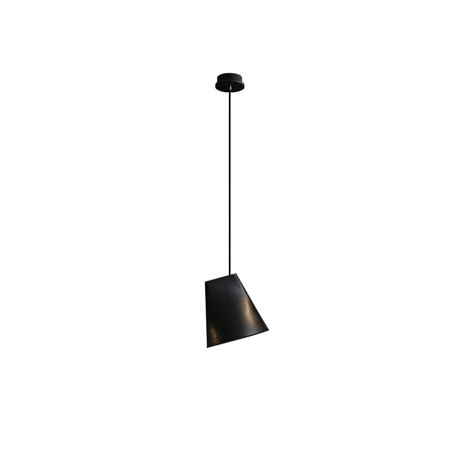 Ivarara Asymmetrical Wood Pendant Light