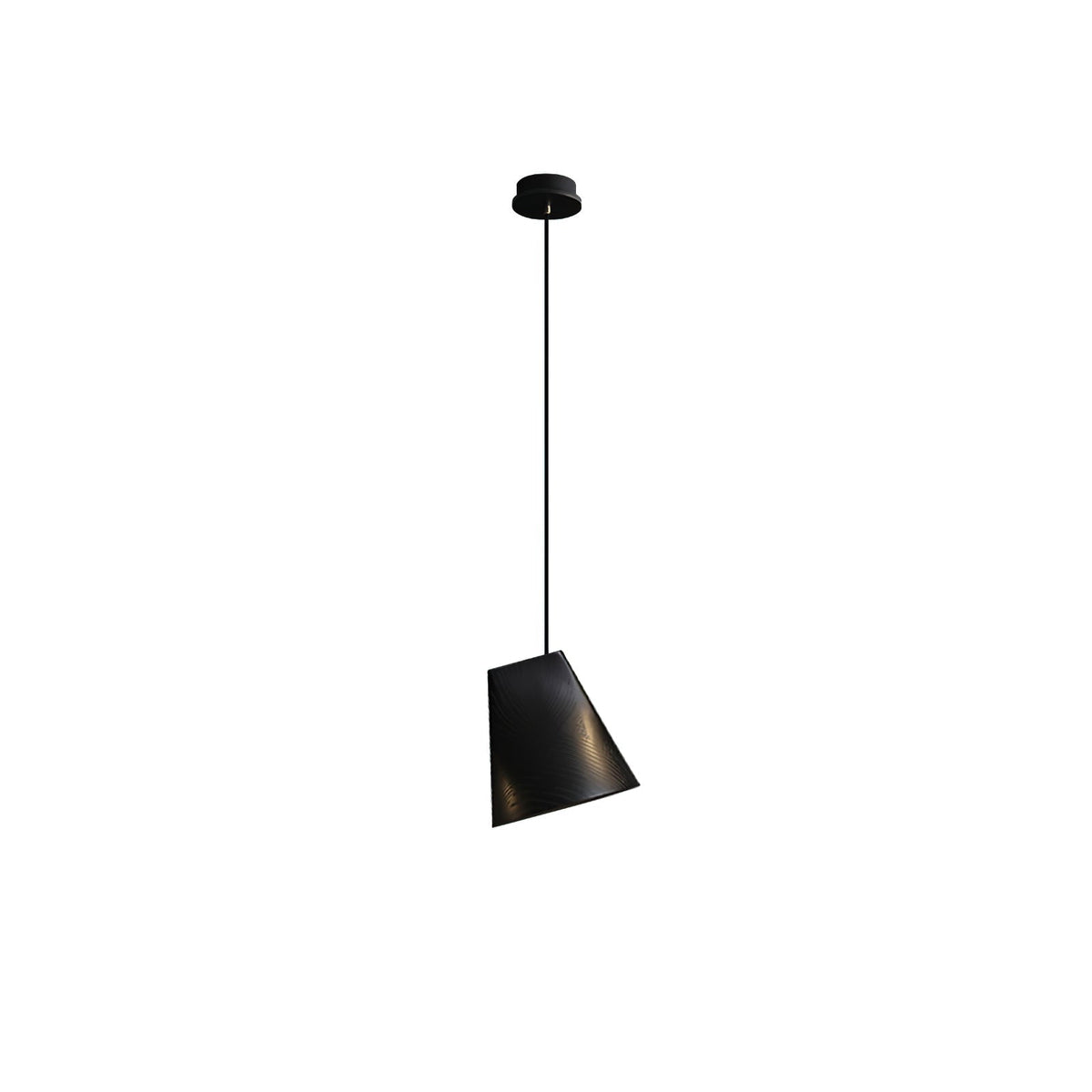 Ivarara Asymmetrical Wood Pendant Light