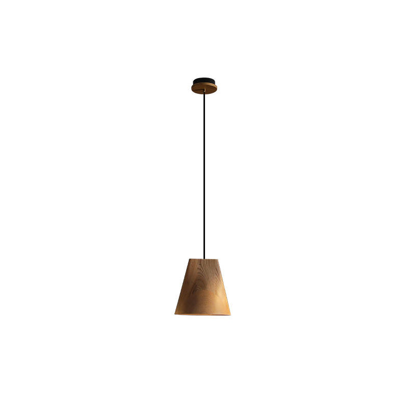 Ivarara Asymmetrical Wood Pendant Light