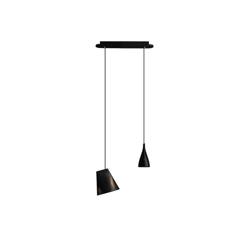 Ivarara Asymmetrical Wood Pendant Light