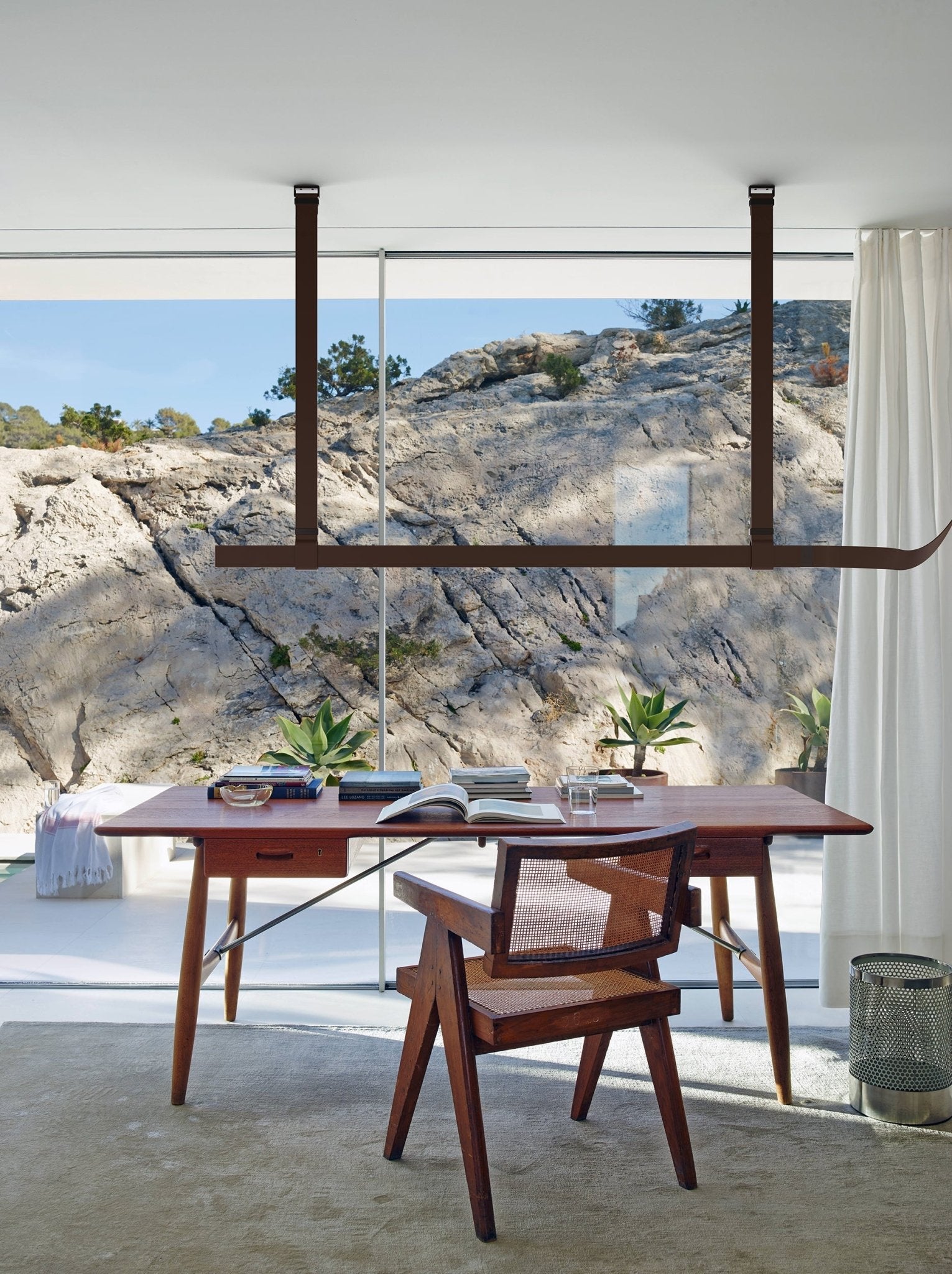 Zaleth Modern Leather Pendant Lamp