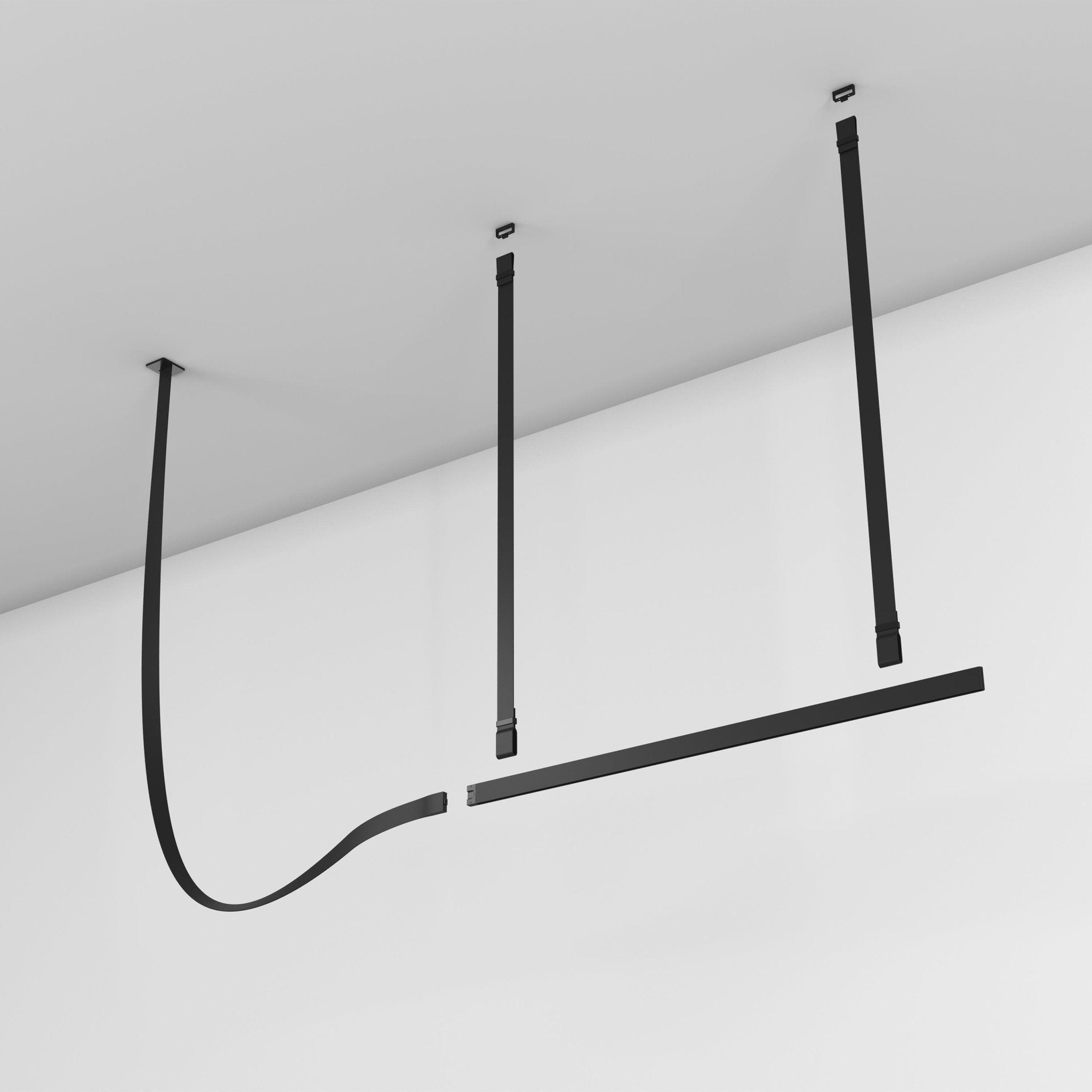 Zaleth Modern Leather Pendant Lamp