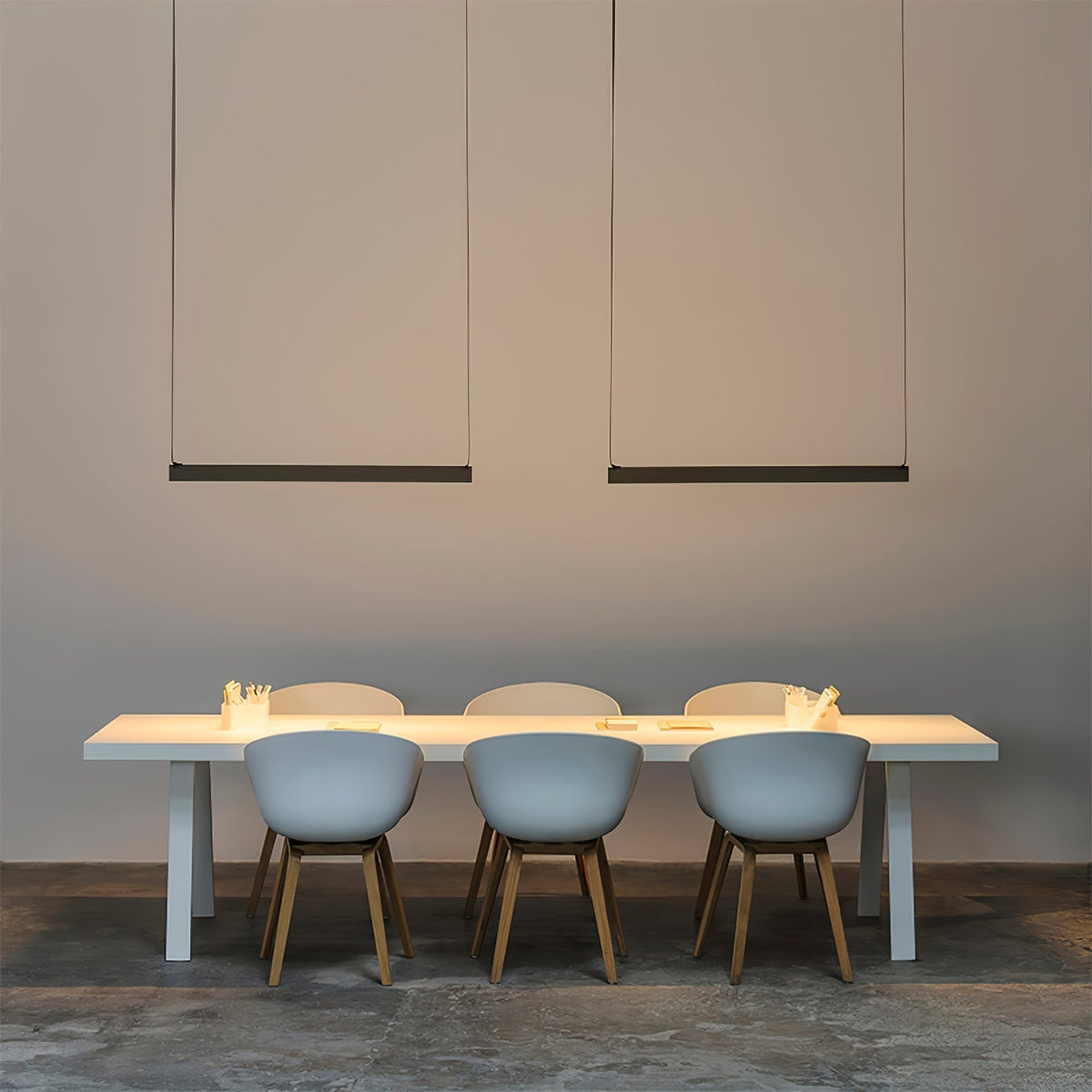Gideon Minimalist  Linear Pendant Light