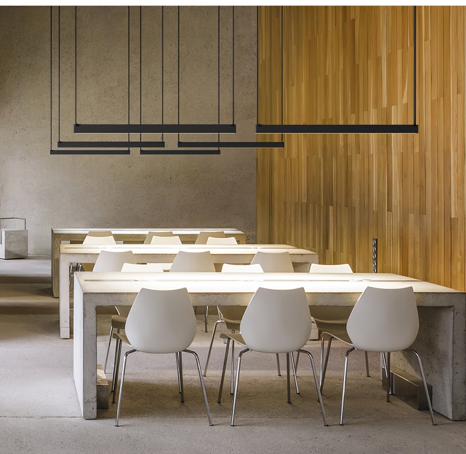 Gideon Minimalist  Linear Pendant Light