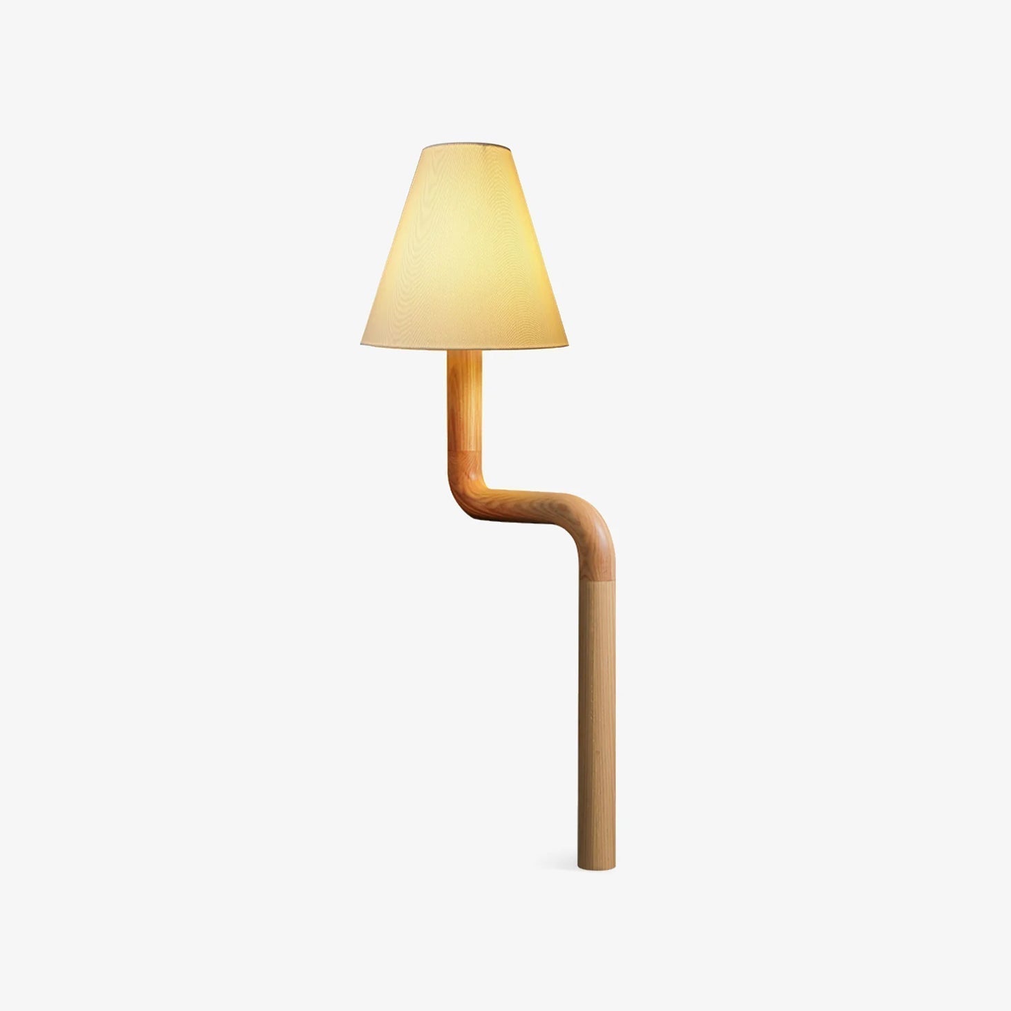 Syleielle Bend Wood Table Lamp
