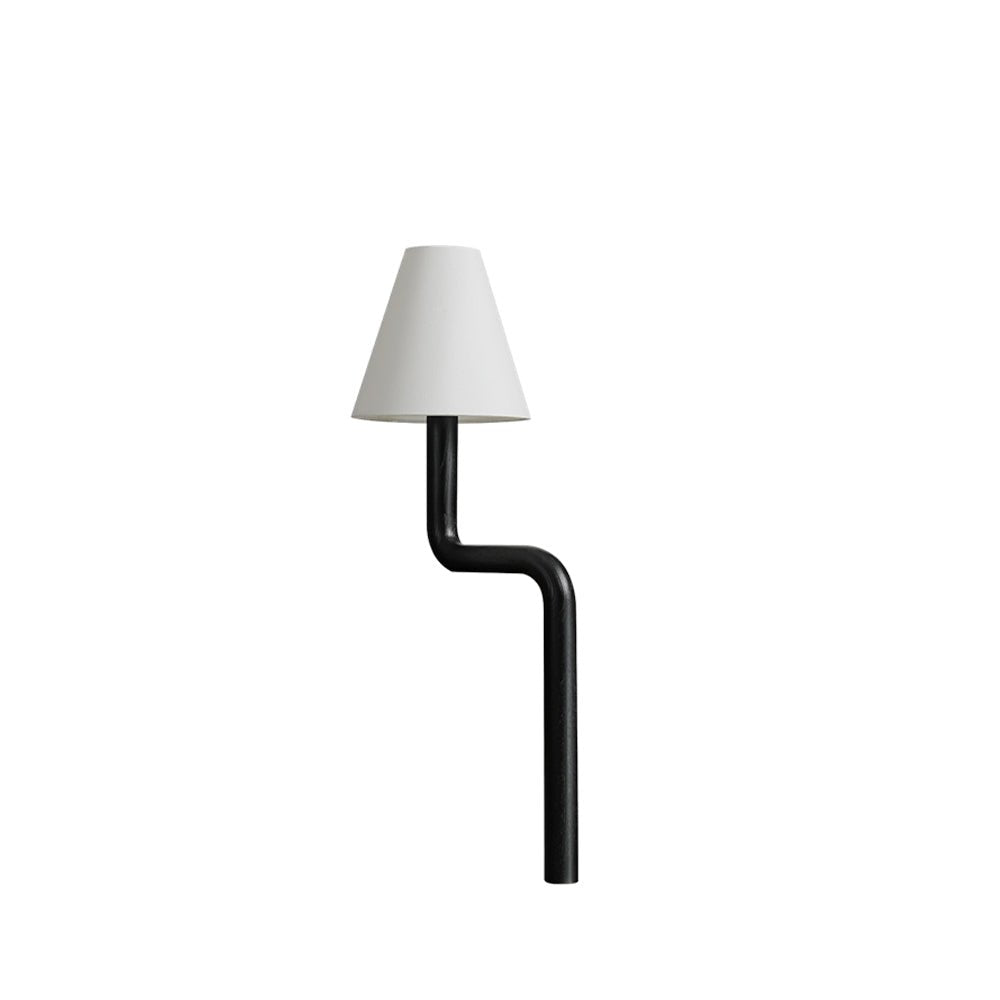 Syleielle Bend Wood Table Lamp