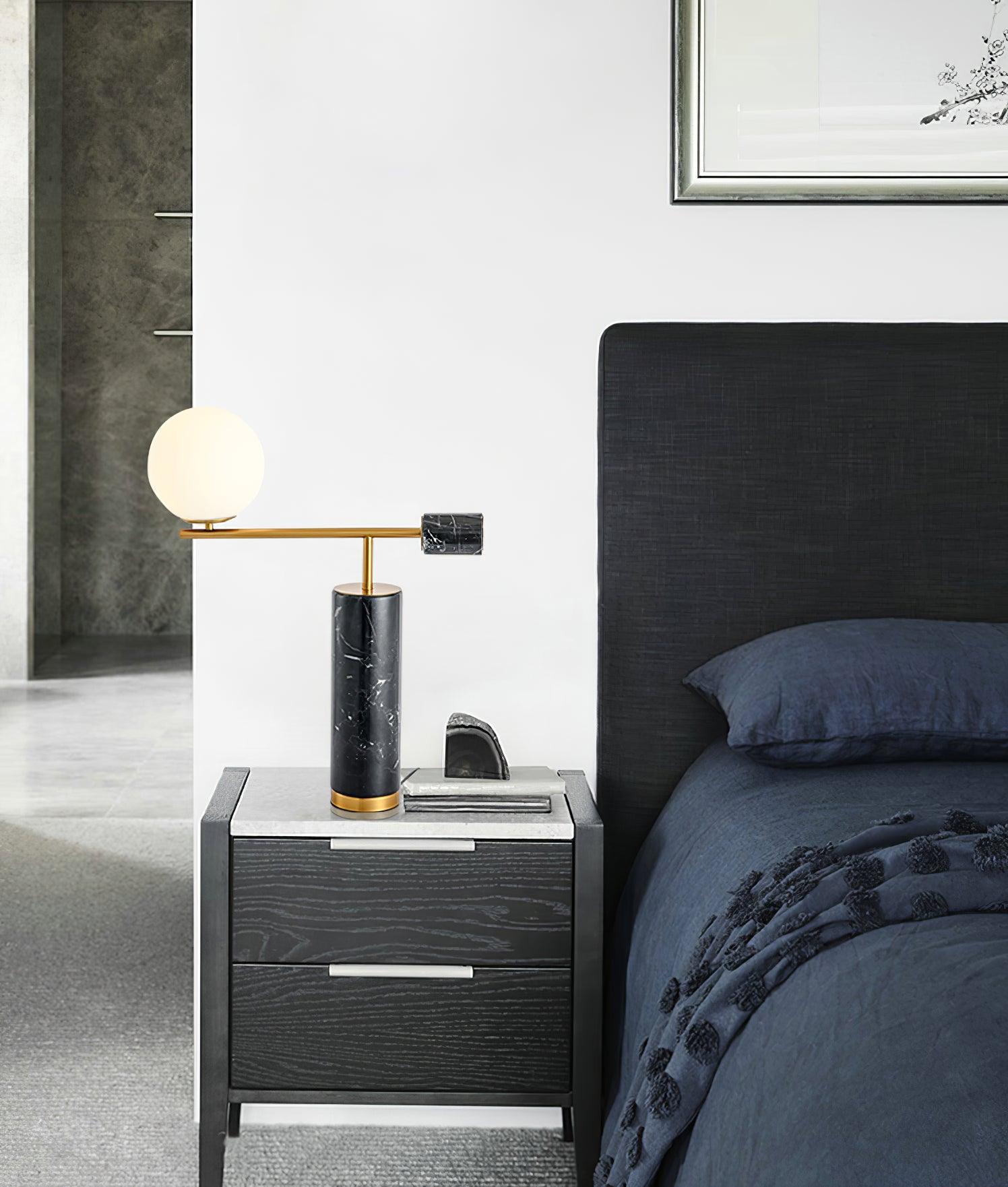 Eurrinion Balancing Marble Desk Lamp