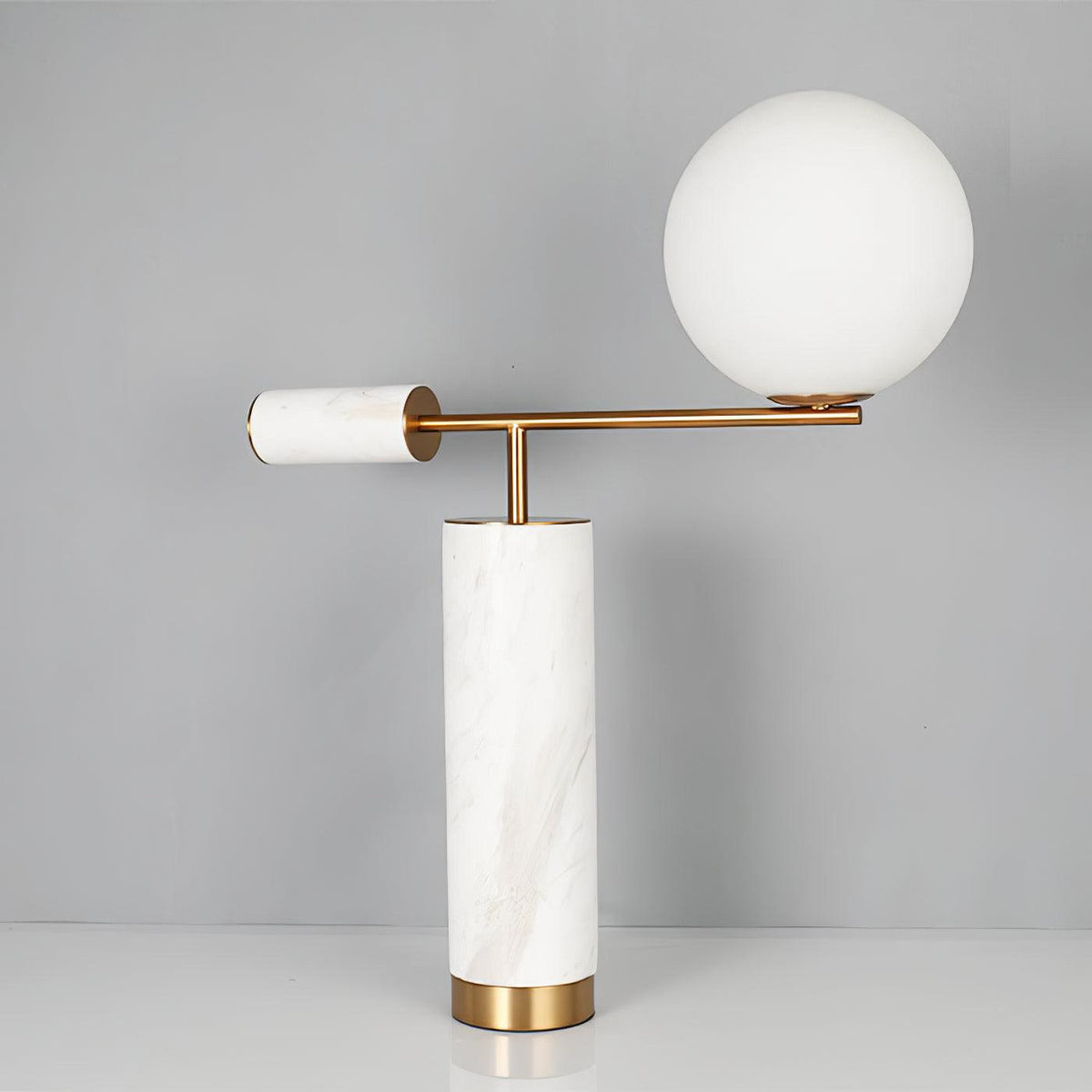 Eurrinion Balancing Marble Desk Lamp